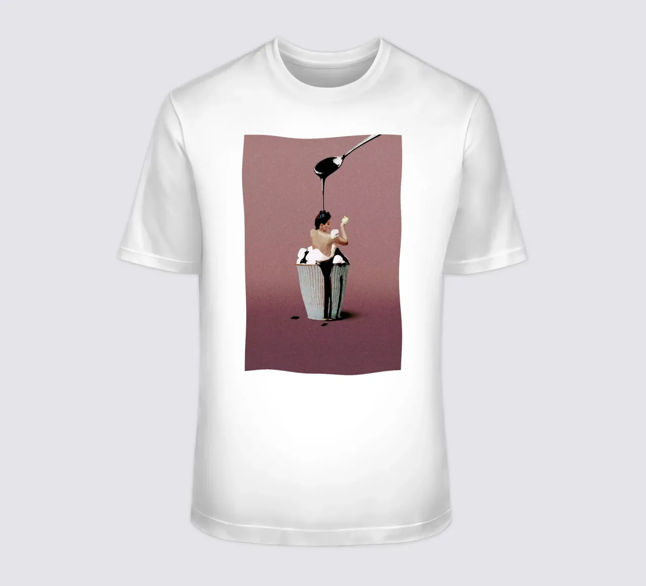 Made For Each Other t-shirt da Maarten Léon