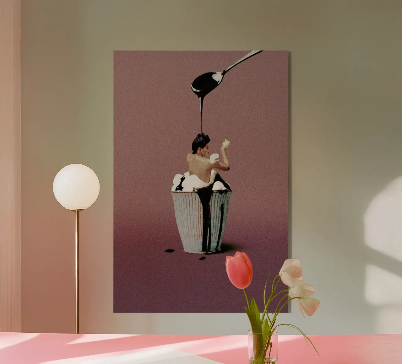 Made For Each Other plexiglass da Maarten Léon