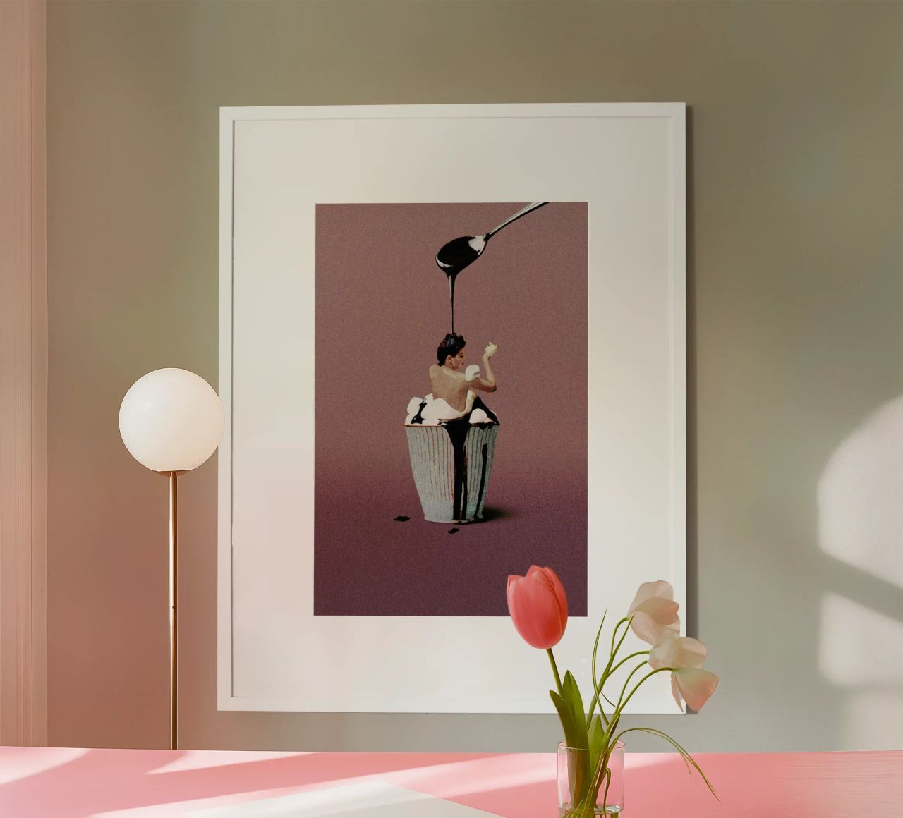 Made For Each Other poster by Maarten Léon