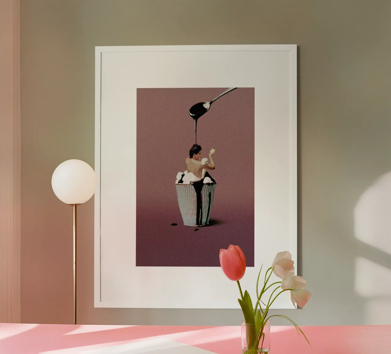 Made For Each Other carta hahnemühle da Maarten Léon