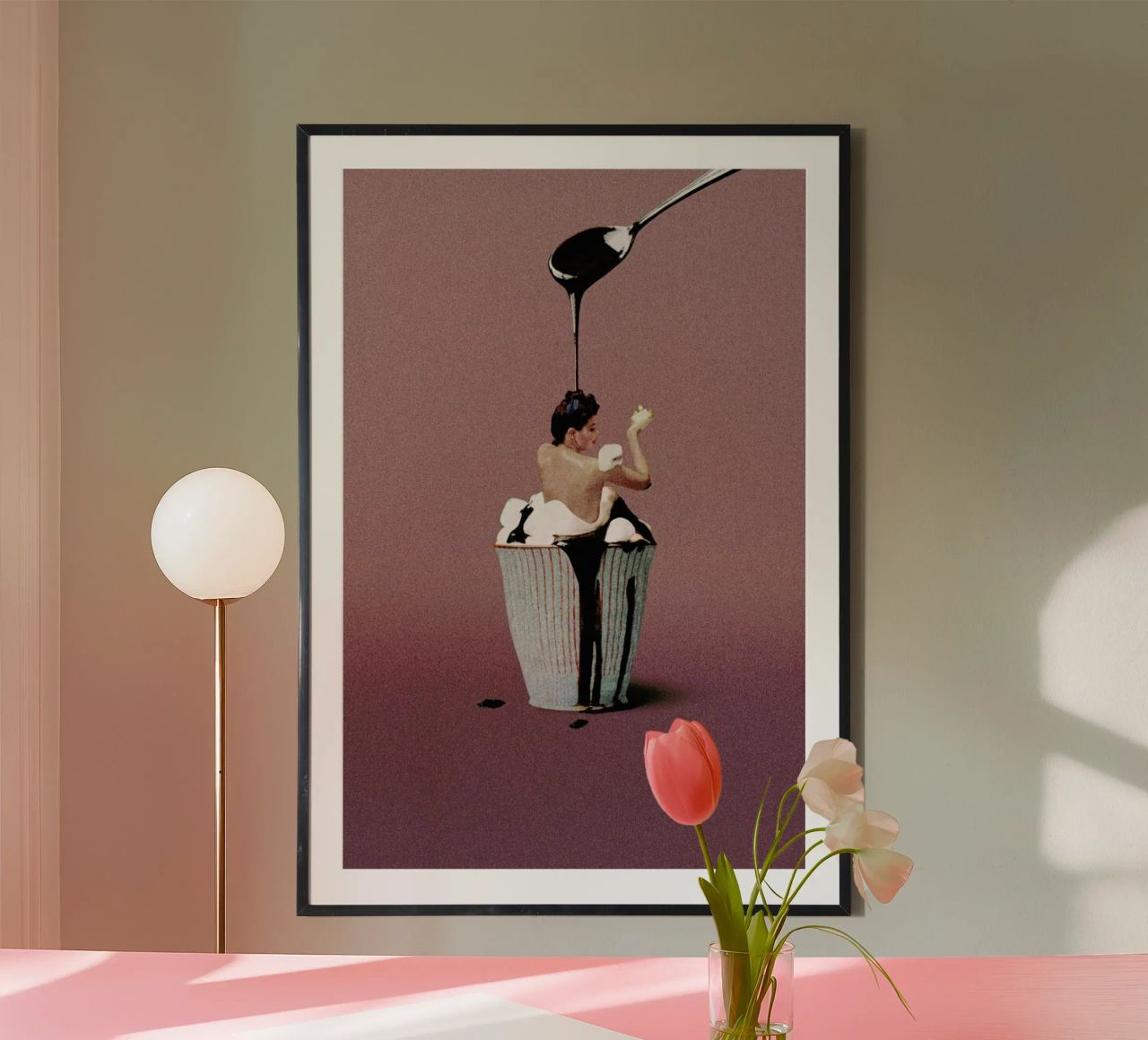 Made For Each Other poster by Maarten Léon