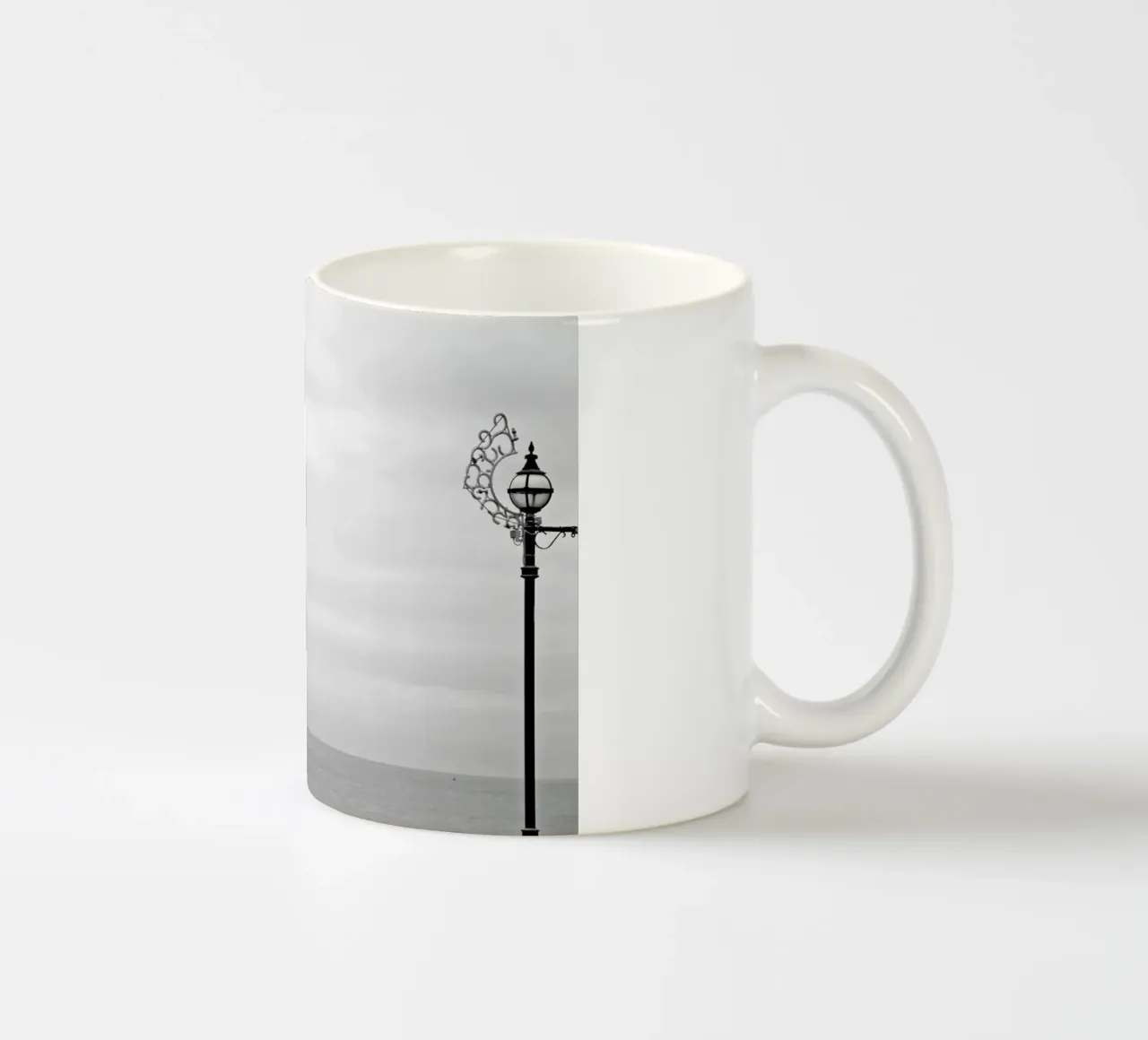 The light tazza in ceramica da Nur Mut