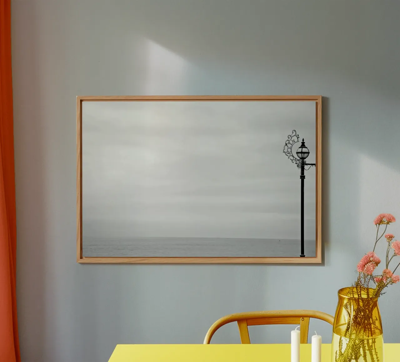 The light alluminio dibond da Nur Mut