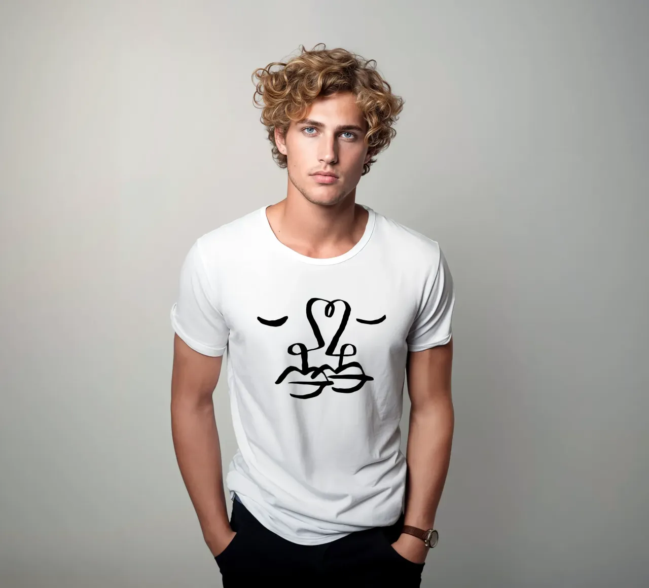 One Heart t-shirt da Ninhol