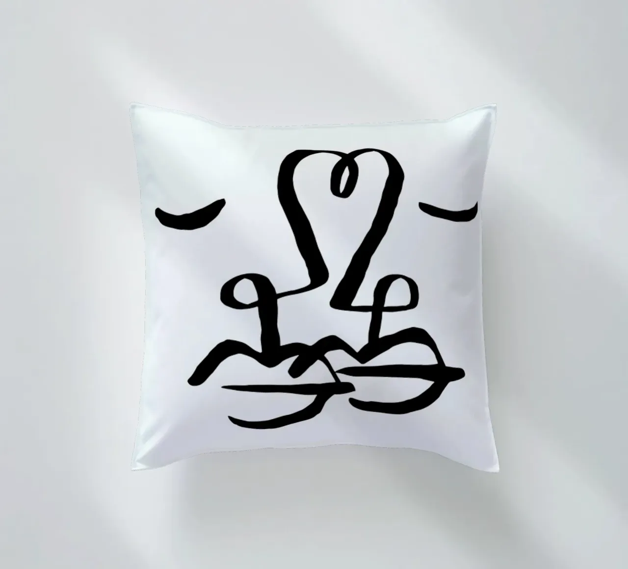 One Heart cuscino da Ninhol