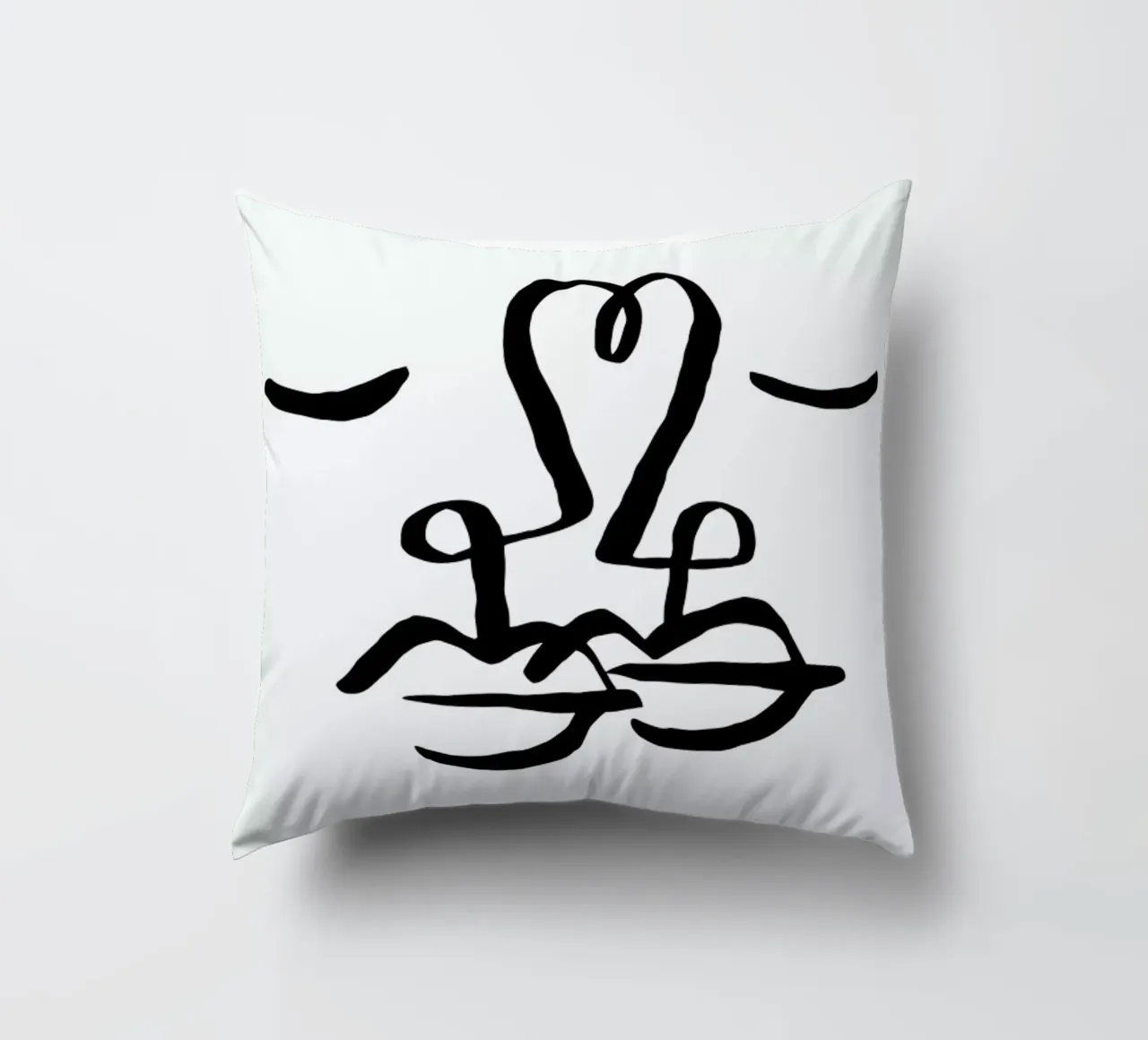 One Heart cuscino da Ninhol