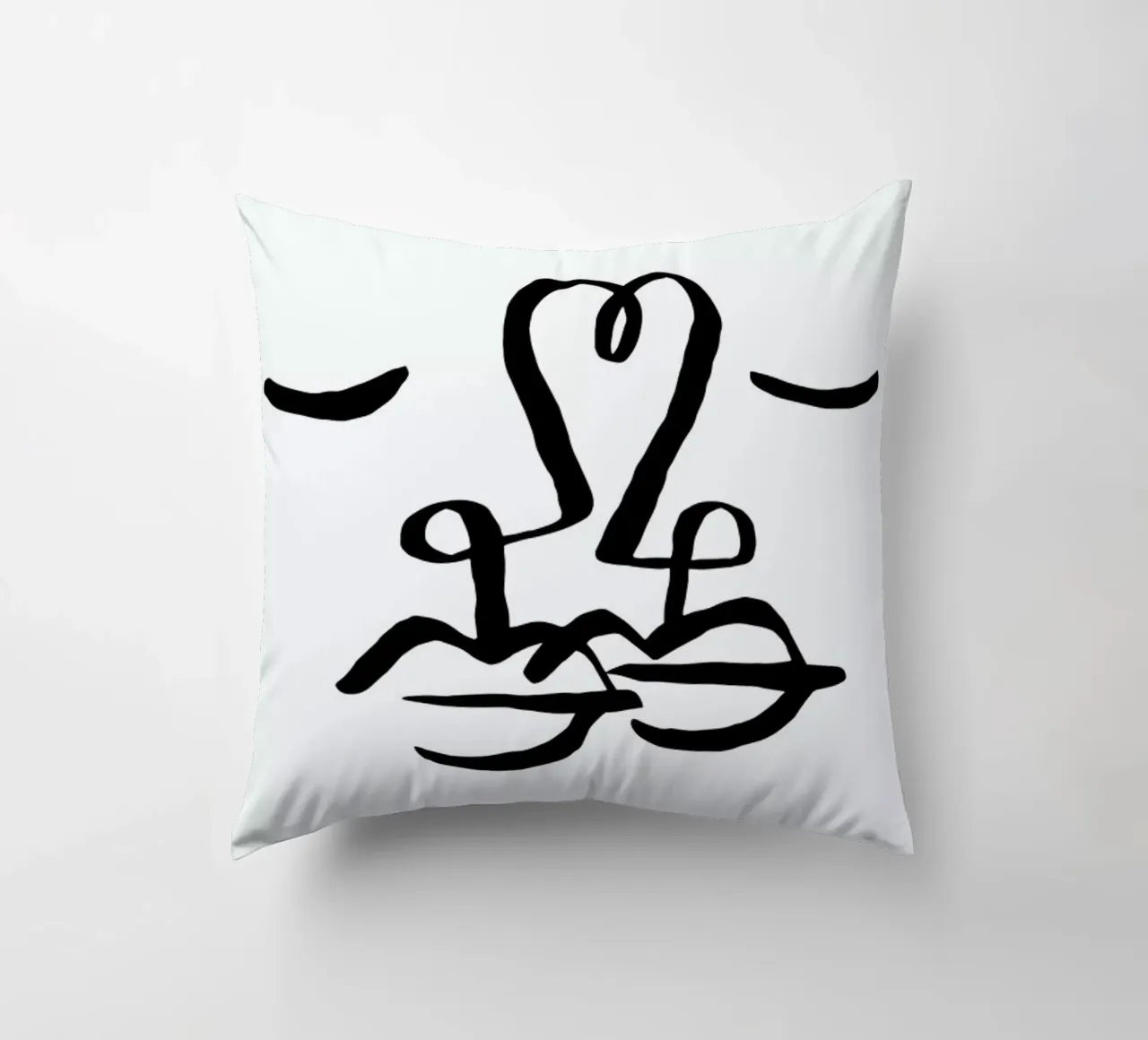 One Heart cuscino da Ninhol