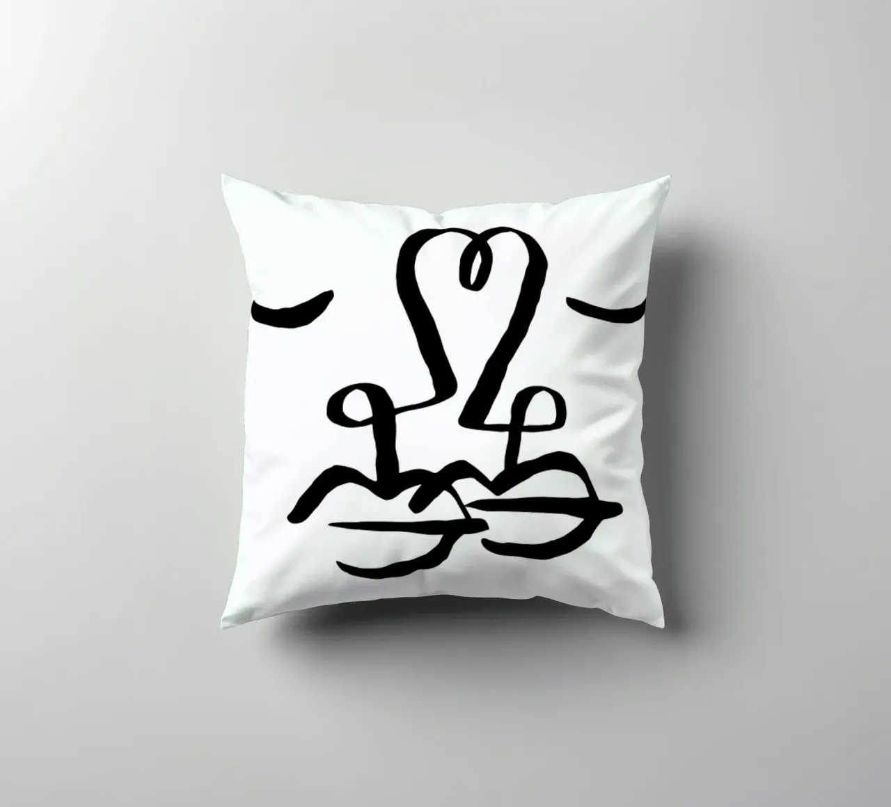 One Heart cuscino da Ninhol