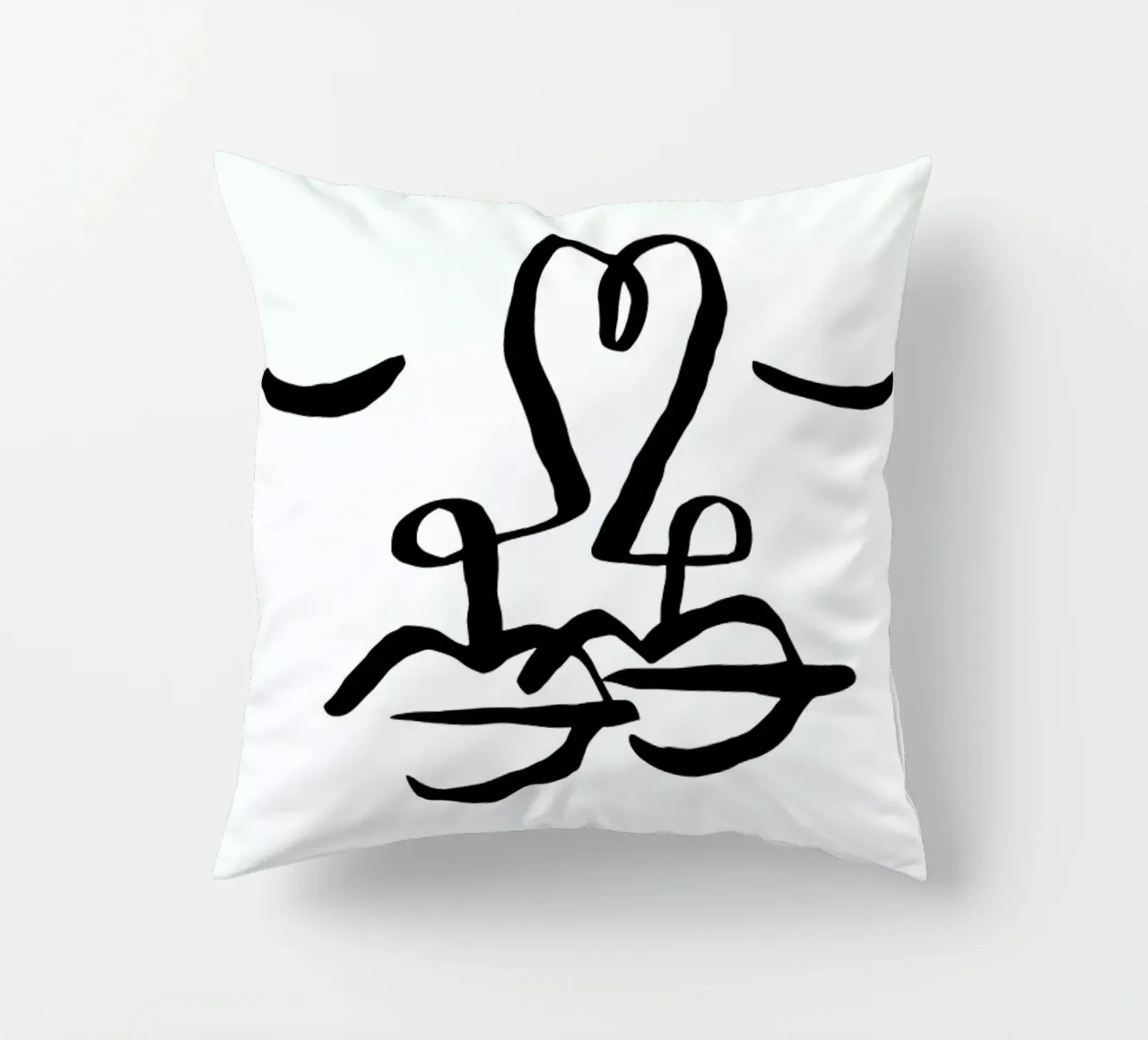 One Heart cuscino da Ninhol