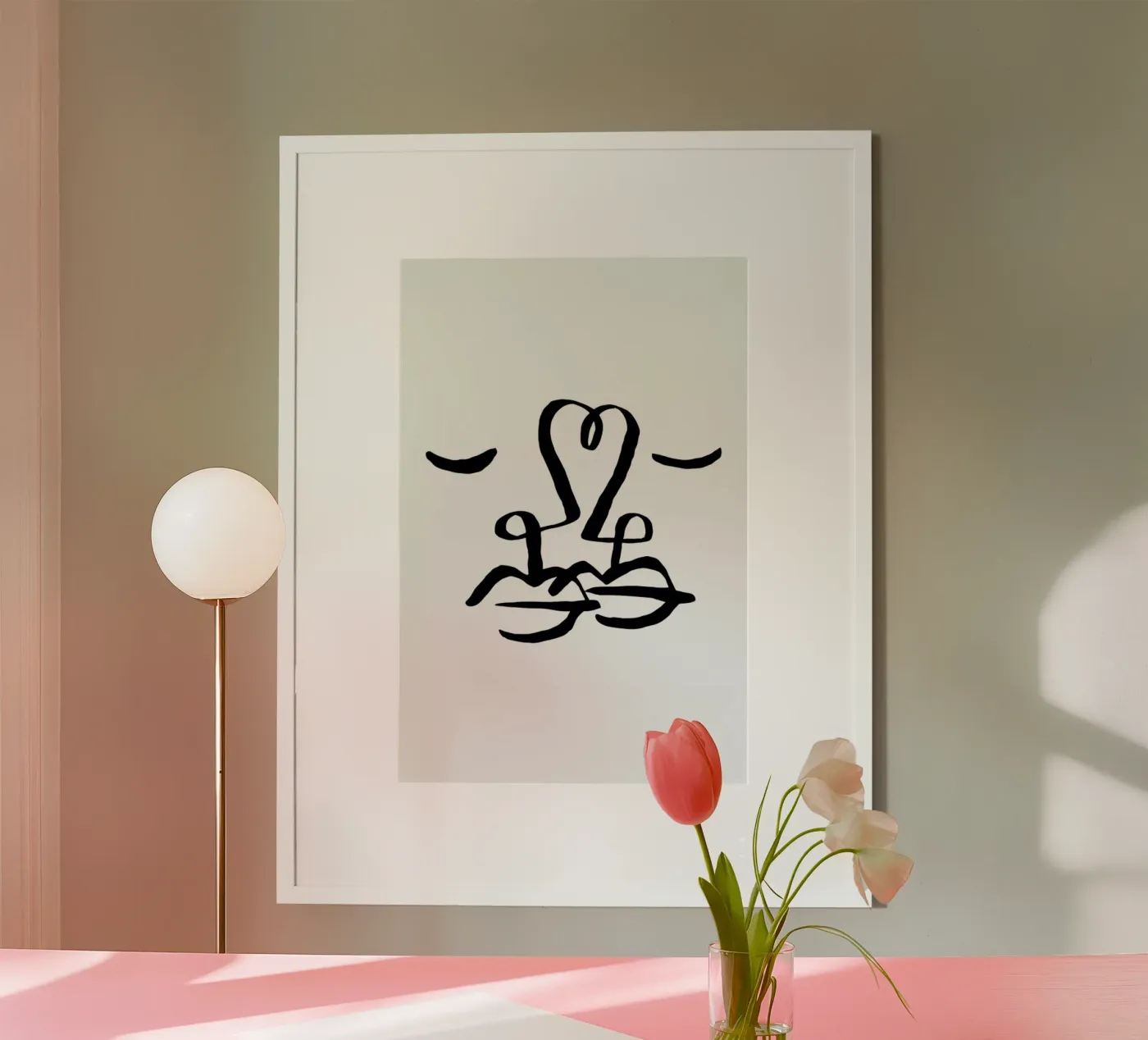 One Heart poster da Ninhol