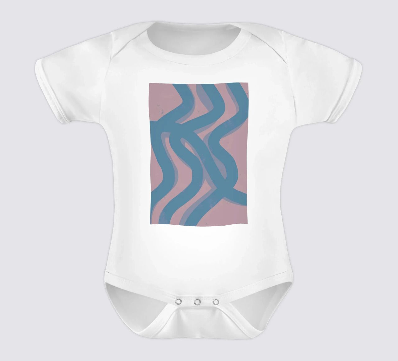 Curve body neonato maniche corte da Iracheta
