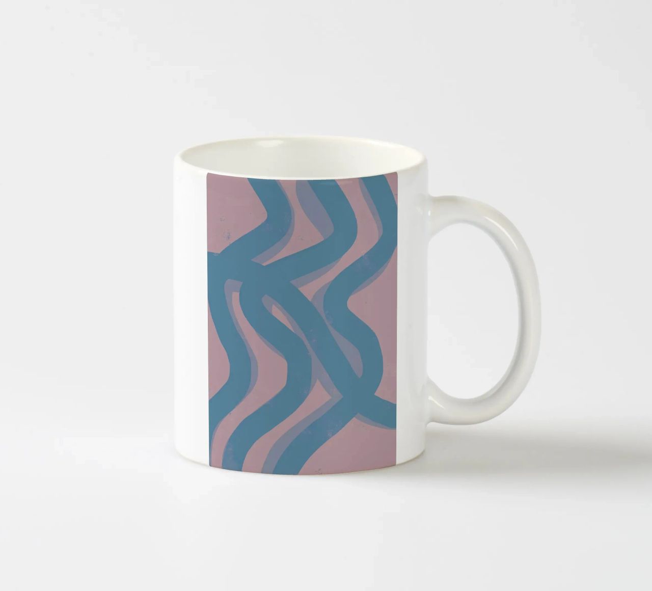 Curve tazza in ceramica da Iracheta