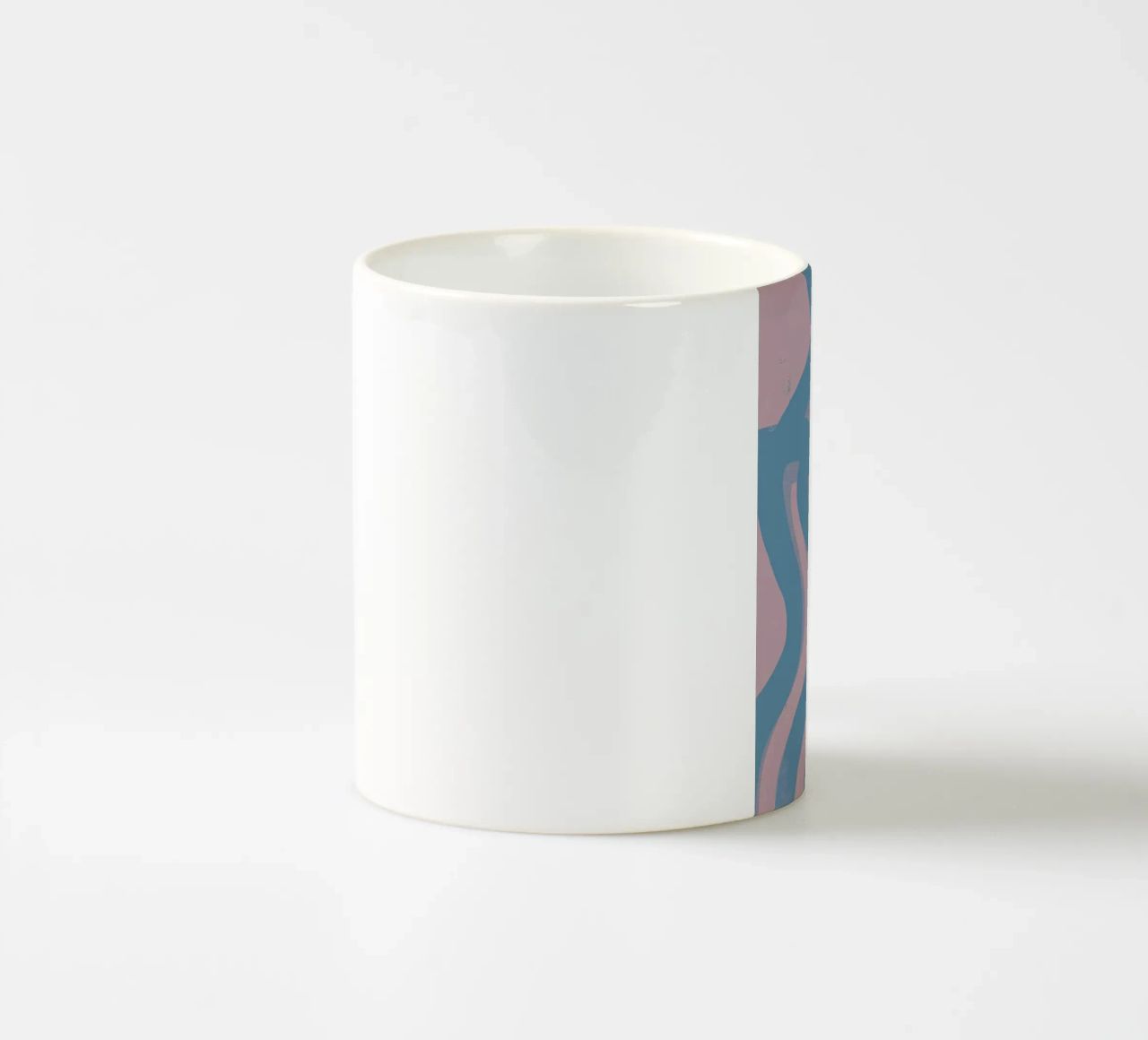 Curve tazza in ceramica da Iracheta
