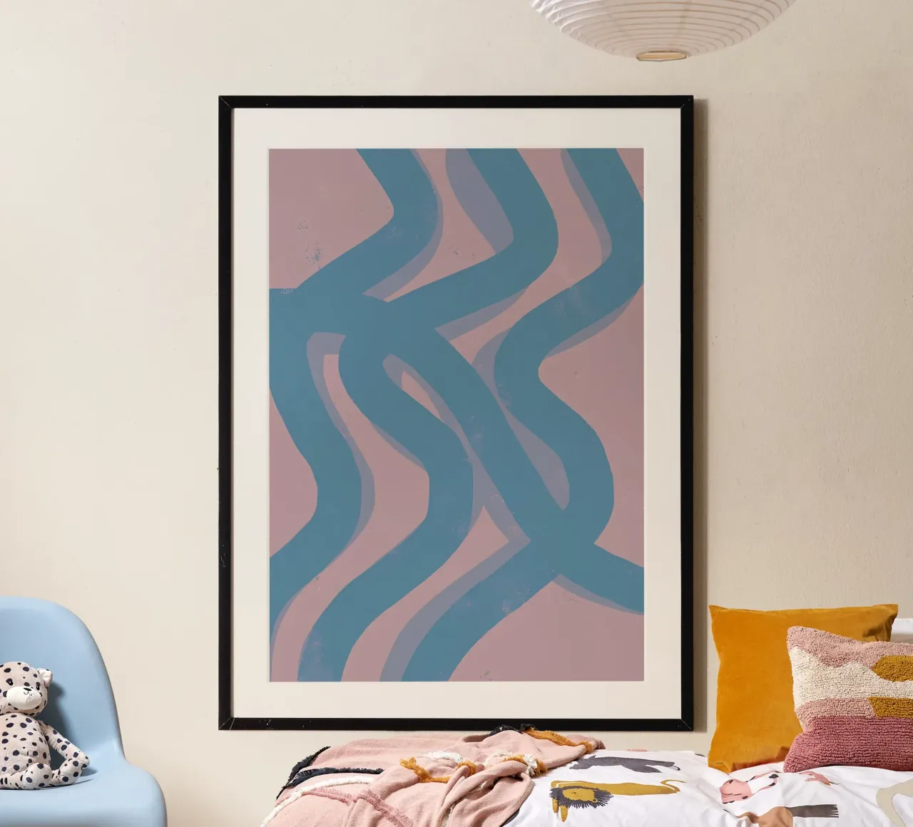 Curves poster van Iracheta