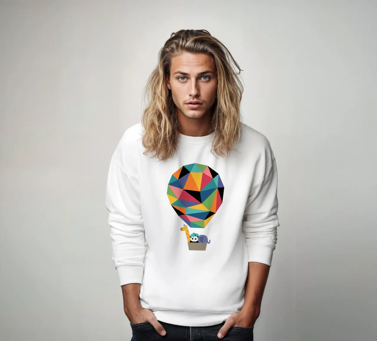 Fly High Together sweatshirt by Andy Westface
