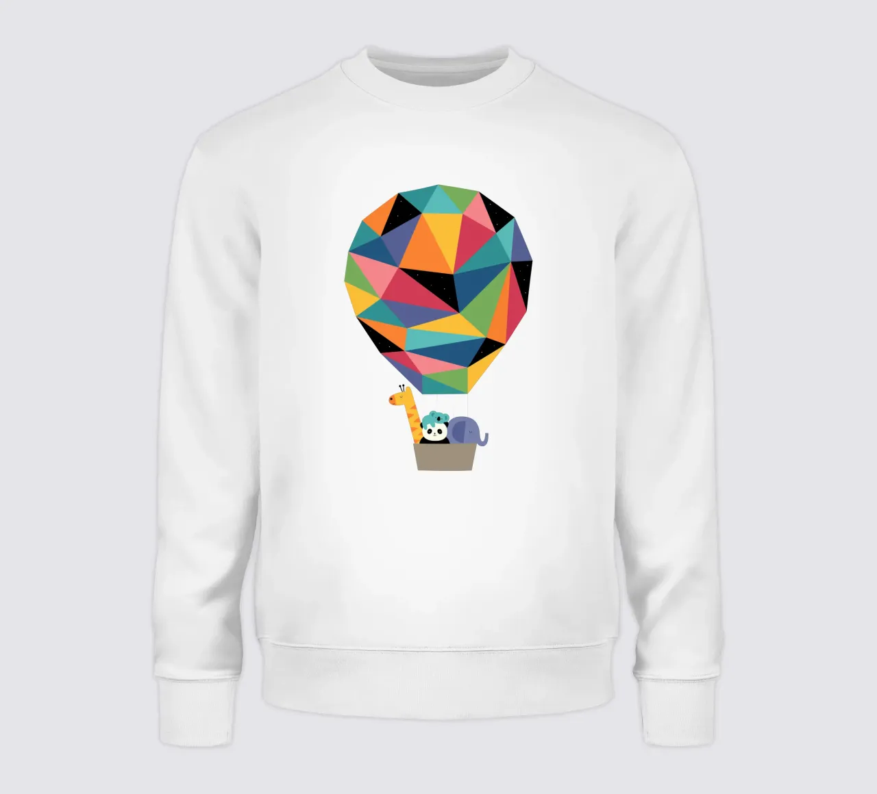 Volare in alto insieme felpa da Andy Westface