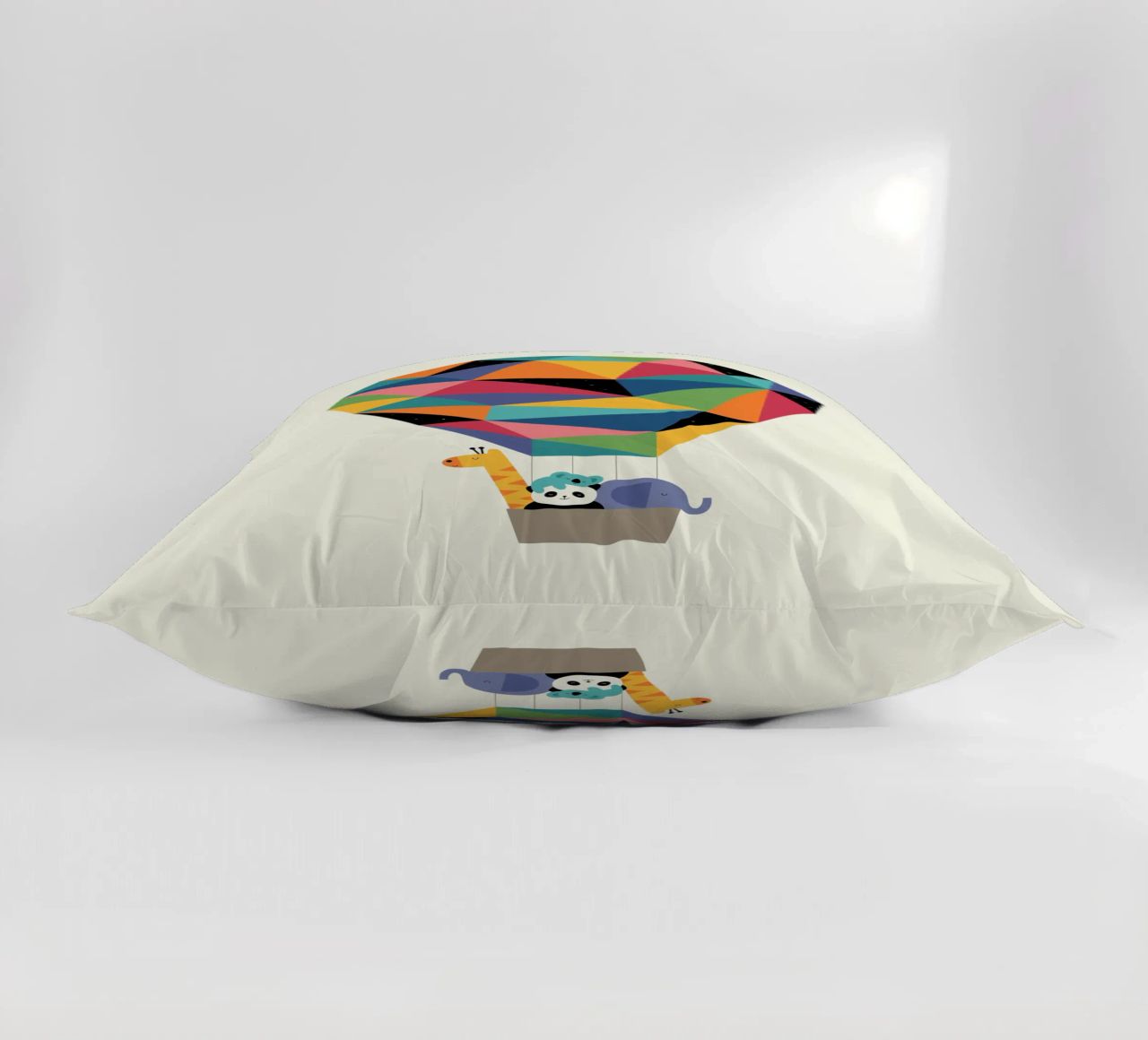Voler haut ensemble coussin de Andy Westface
