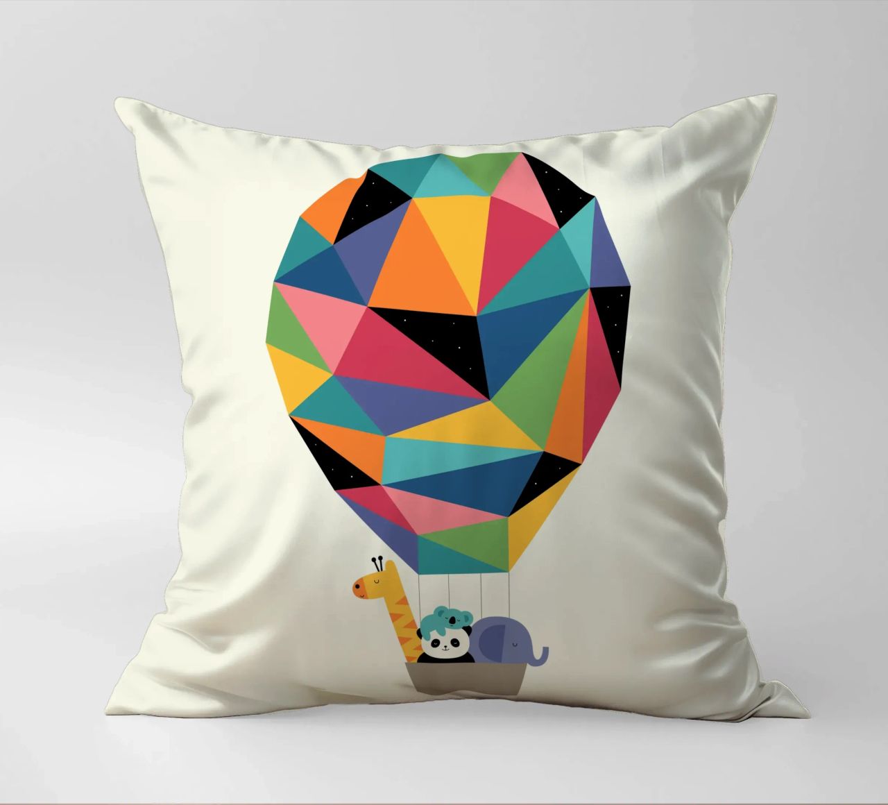 Voler haut ensemble coussin de Andy Westface