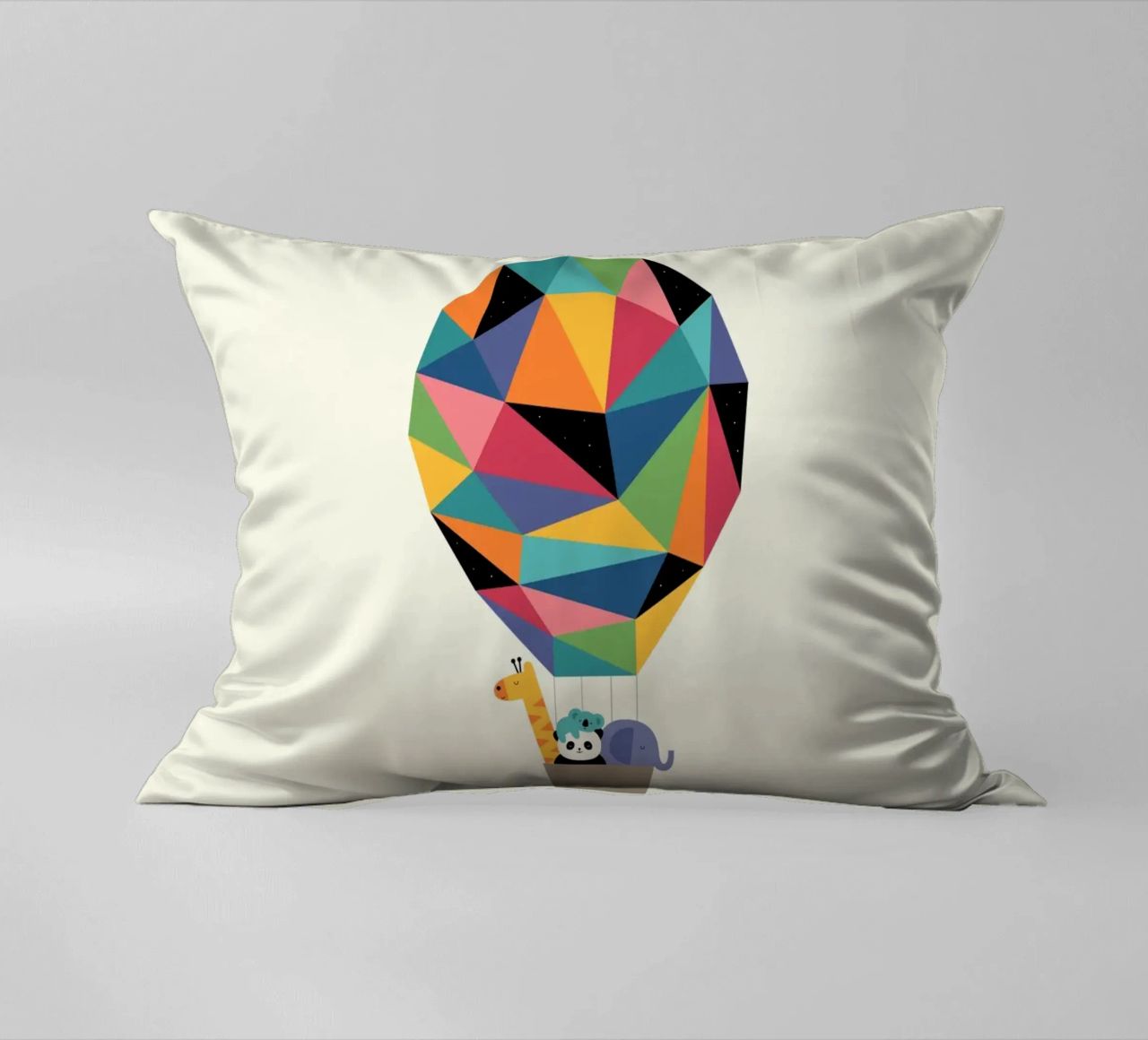 Voler haut ensemble coussin de Andy Westface
