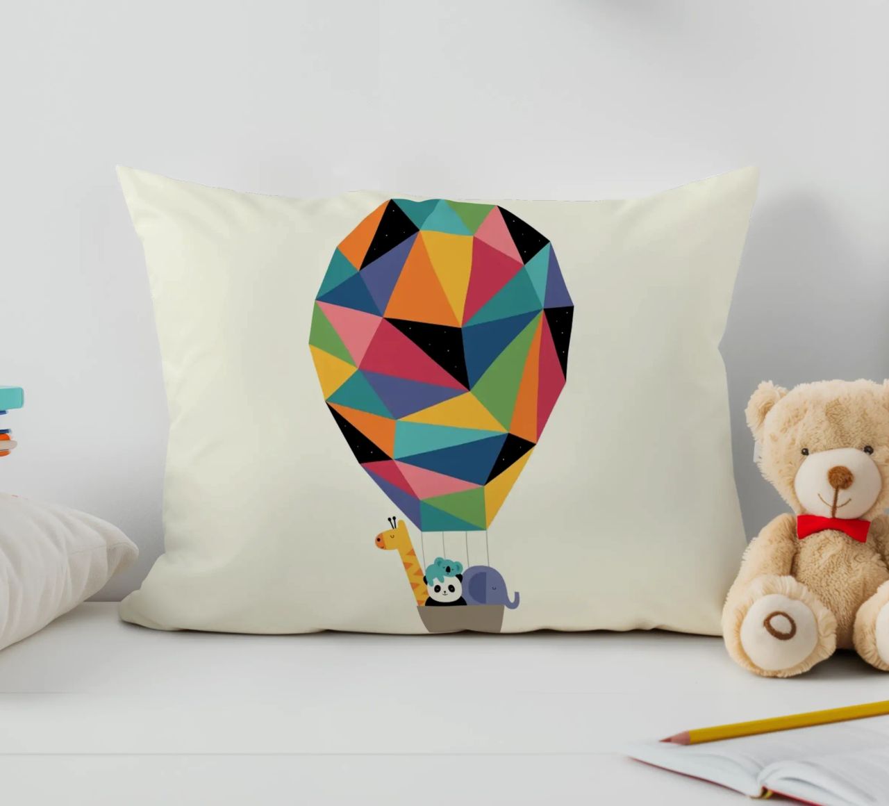 Voler haut ensemble coussin de Andy Westface