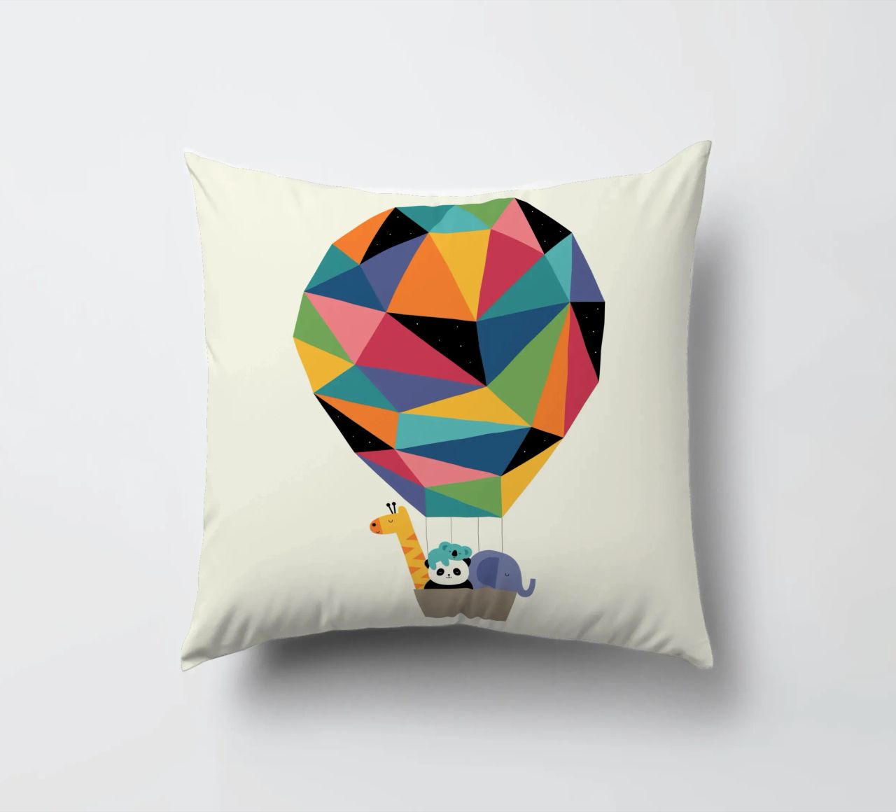 Voler haut ensemble coussin de Andy Westface