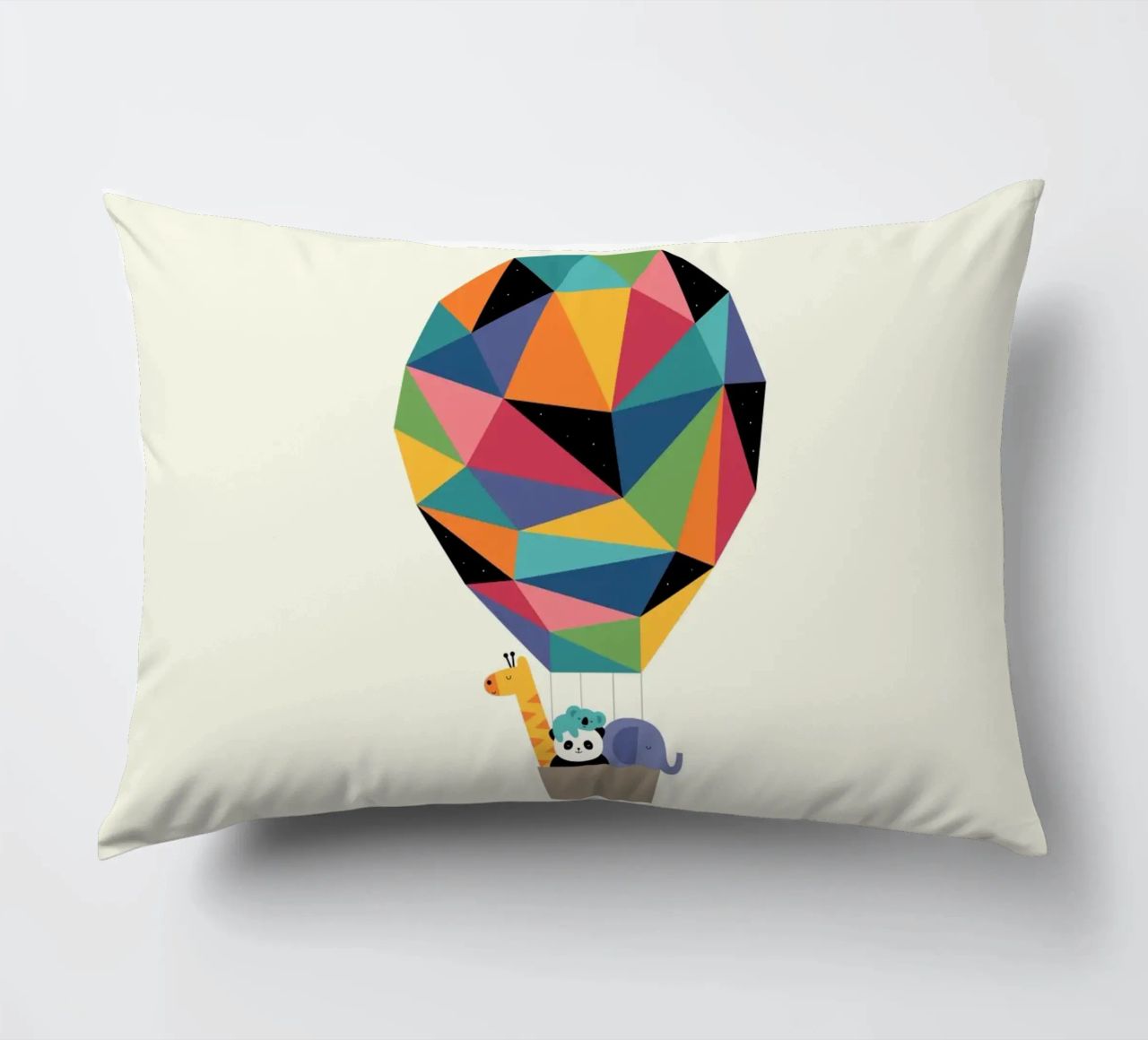 Voler haut ensemble coussin de Andy Westface