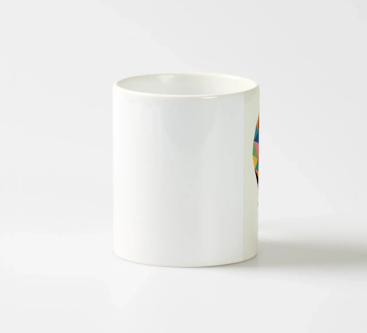Volare in alto insieme tazza in ceramica da Andy Westface