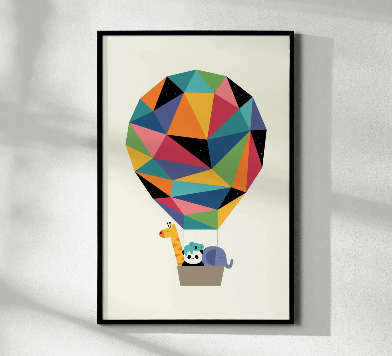 Gemeinsam hoch fliegen Poster von Andy Westface