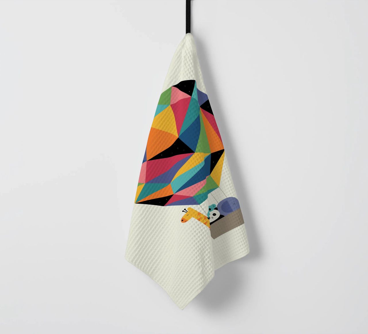 Voler haut ensemble torchon de Andy Westface