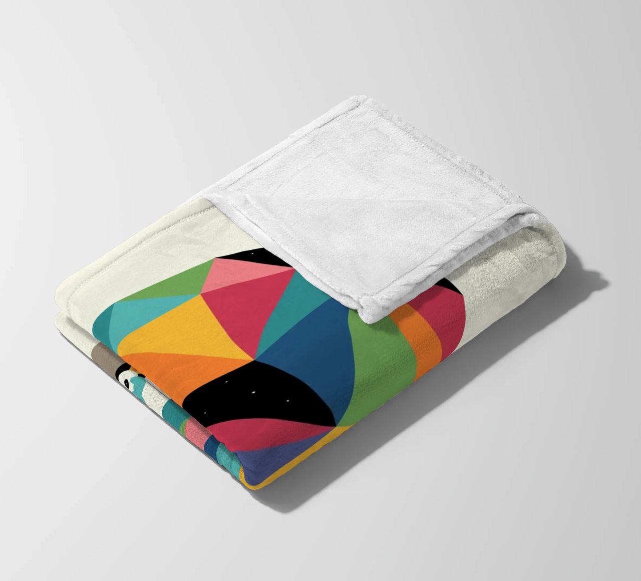 Volare in alto insieme coperta in pile da Andy Westface