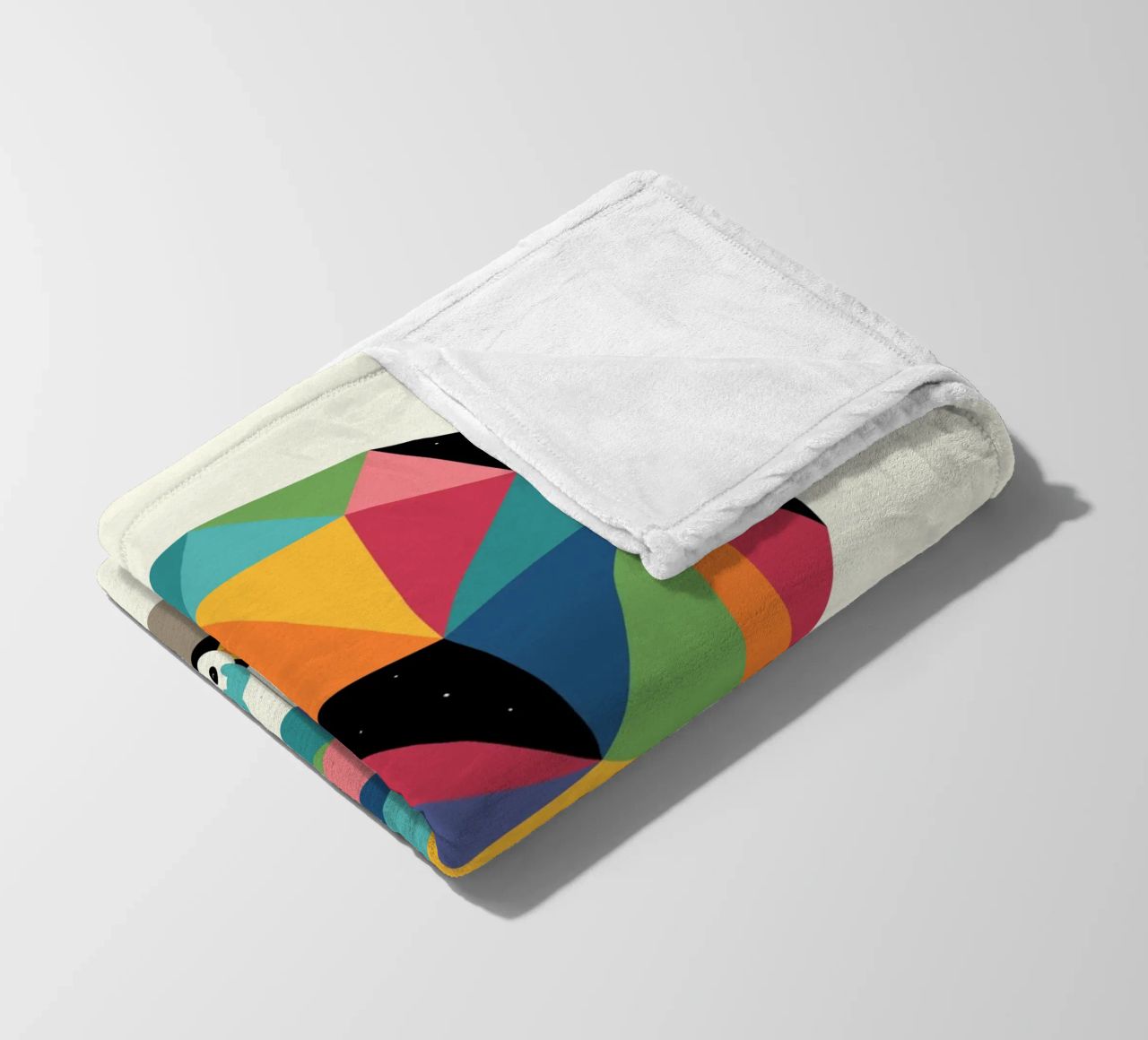 Volare in alto insieme coperta in pile da Andy Westface