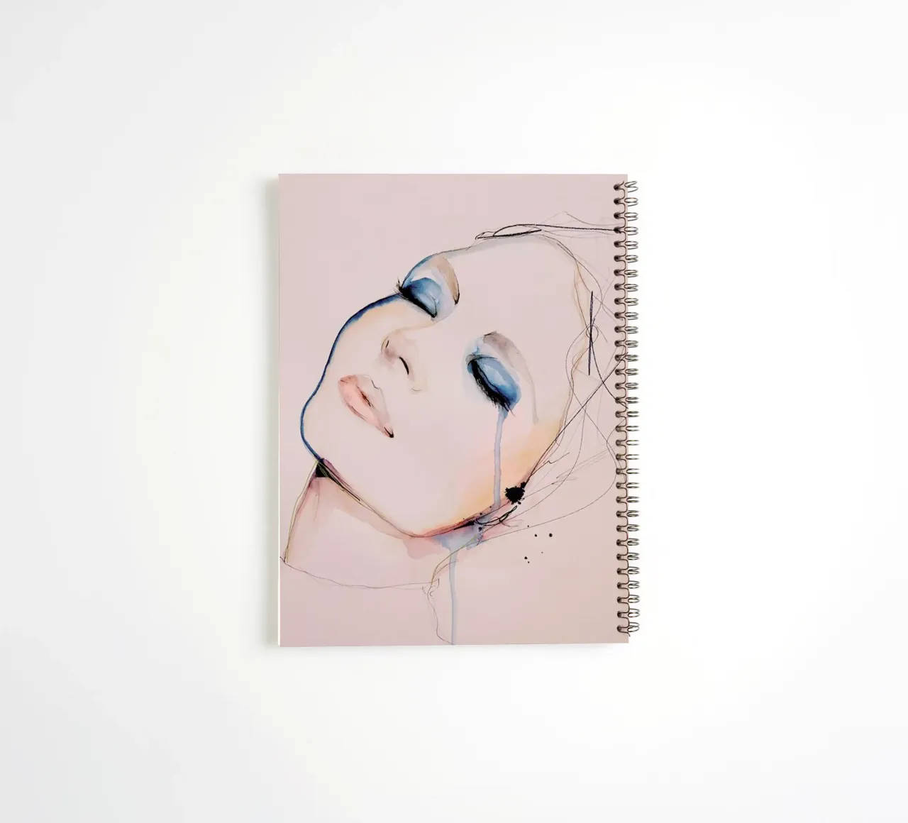 Insight spiral notebook by Leigh Viner
