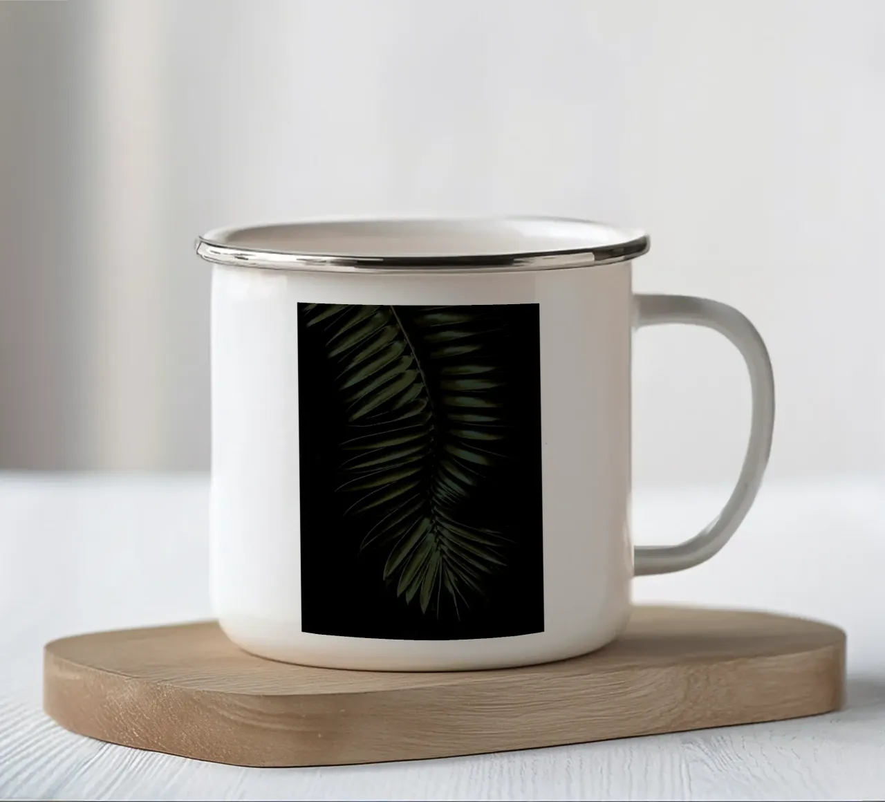 Cycad tazza in smalto da Shot By Clint