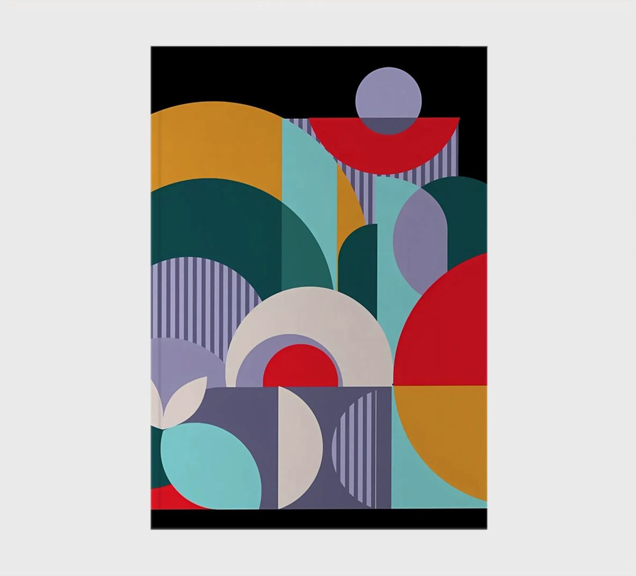 Composition No IV 1914 notebook by Iracheta
