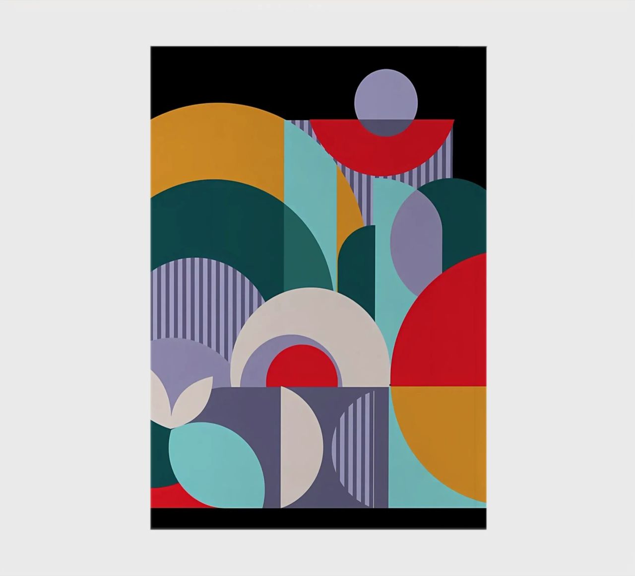 Composition No IV 1914 notebook by Iracheta