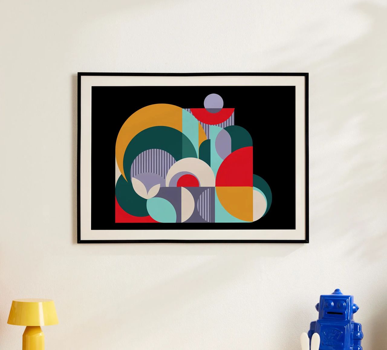 Composition No IV 1914 poster by Iracheta