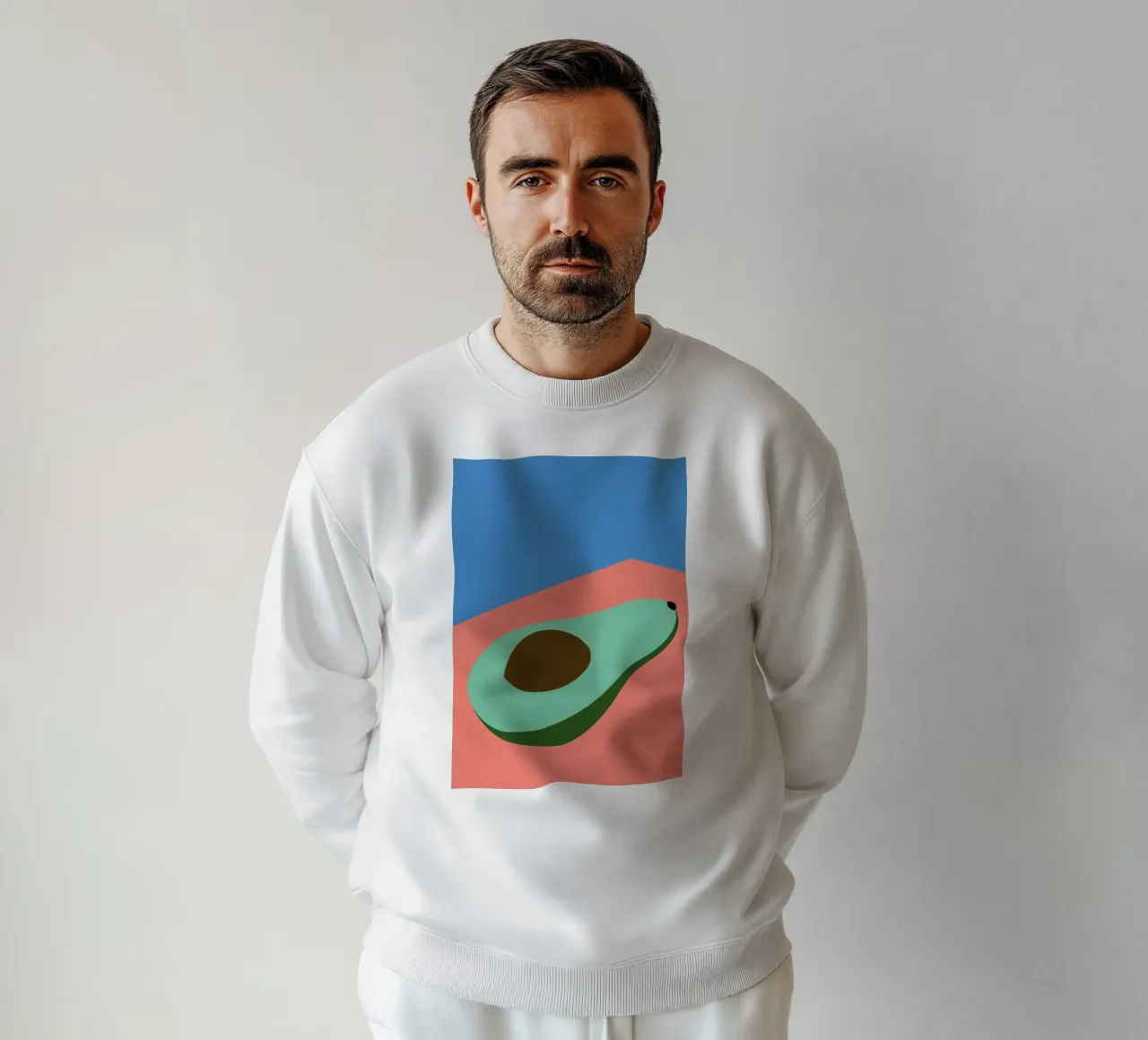 Avocado on the Table felpa da Rosi Feist