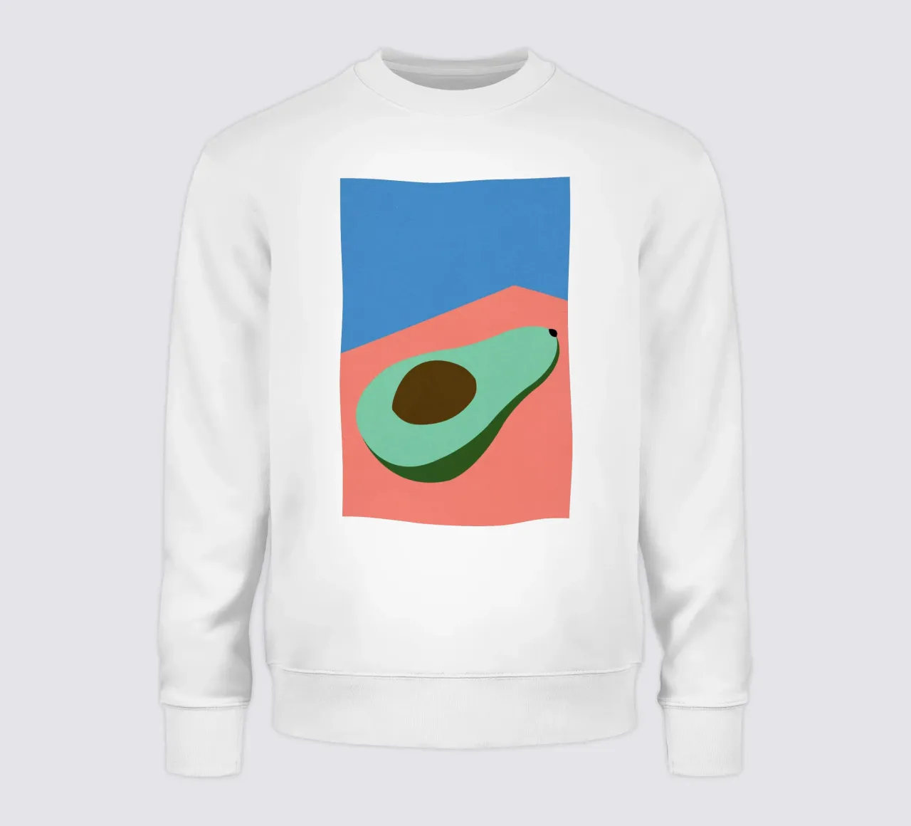 Avocado on the Table felpa da Rosi Feist