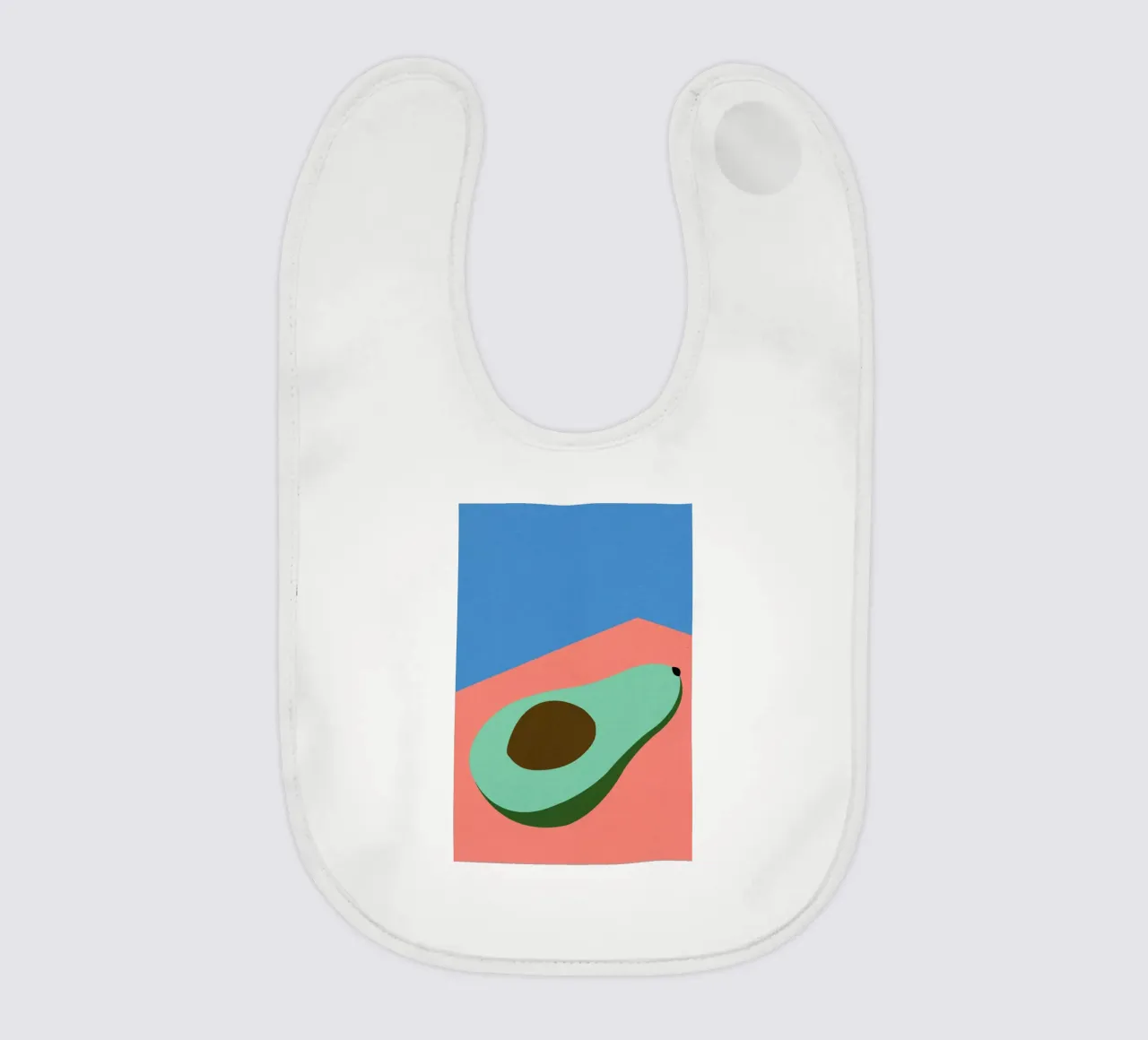 Avocado on the Table bavaglino da Rosi Feist
