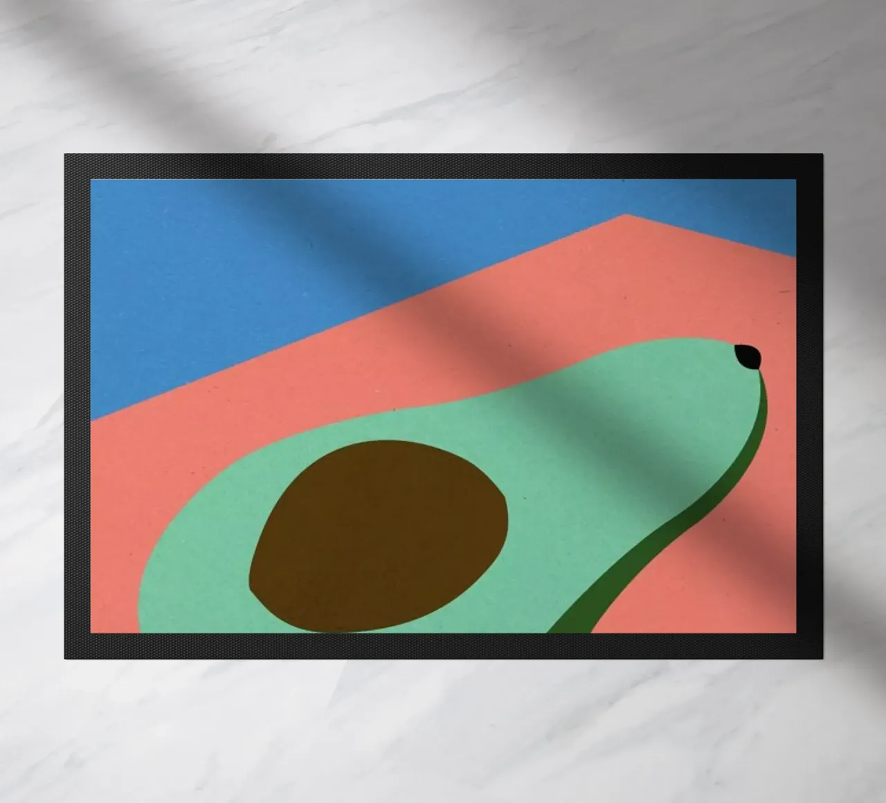 Avocado on the Table zerbino da Rosi Feist