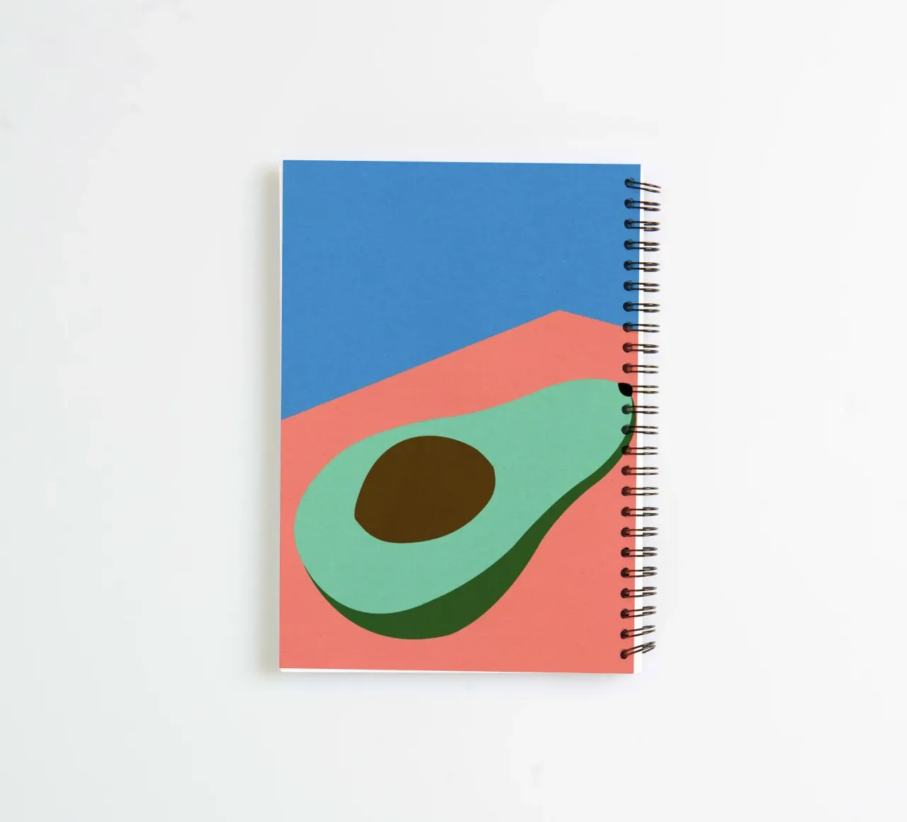 Avocado on the Table spiral notebook by Rosi Feist