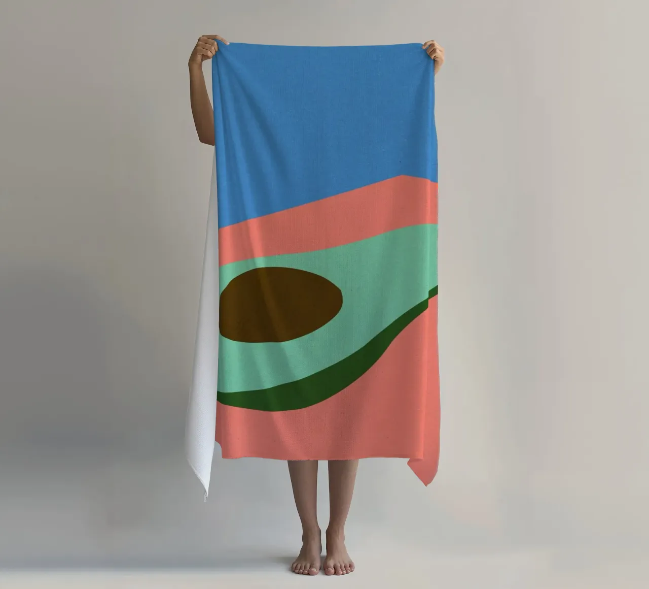 Avocado on the Table telo mare da Rosi Feist