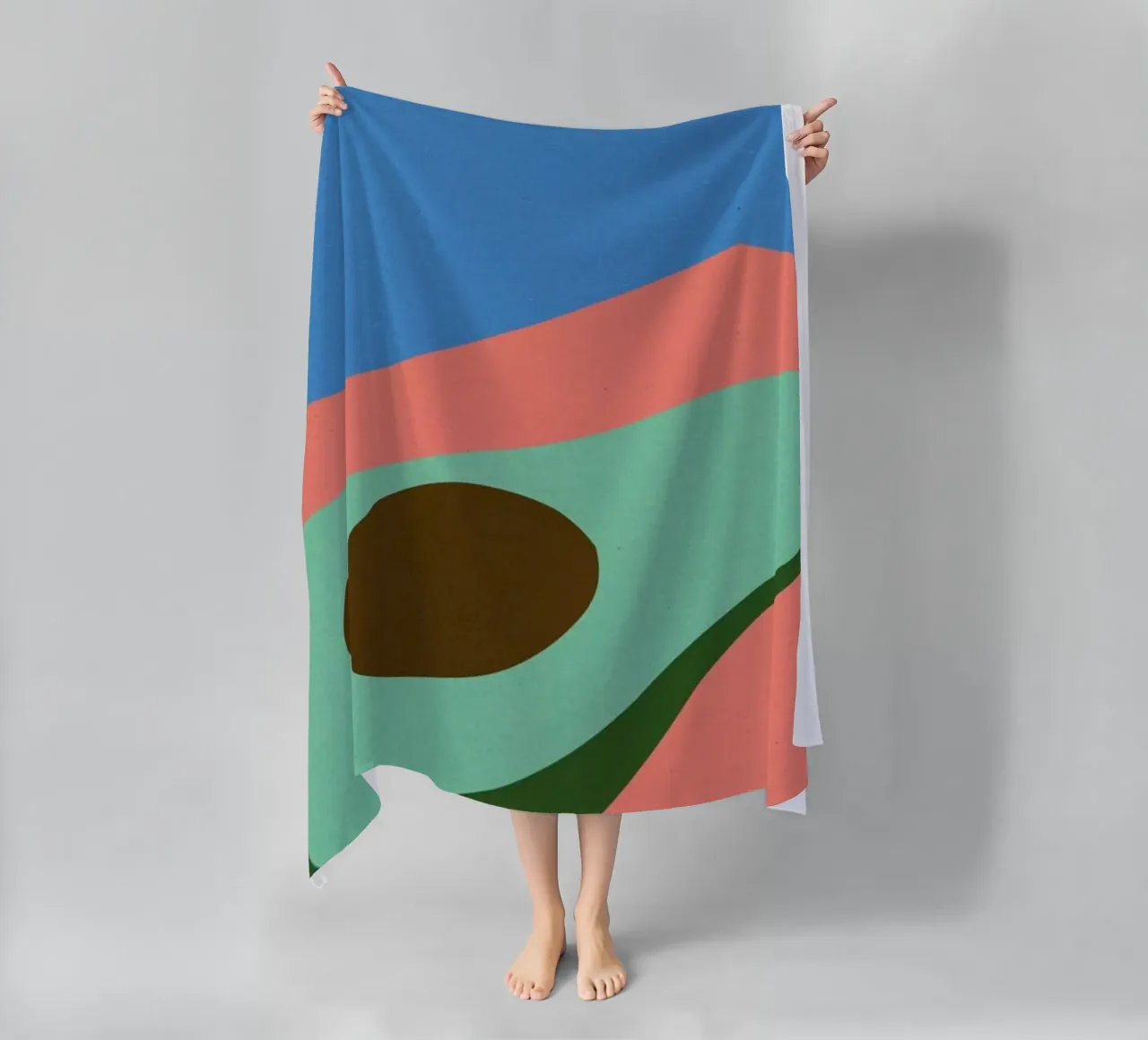 Avocado on the Table telo mare da Rosi Feist