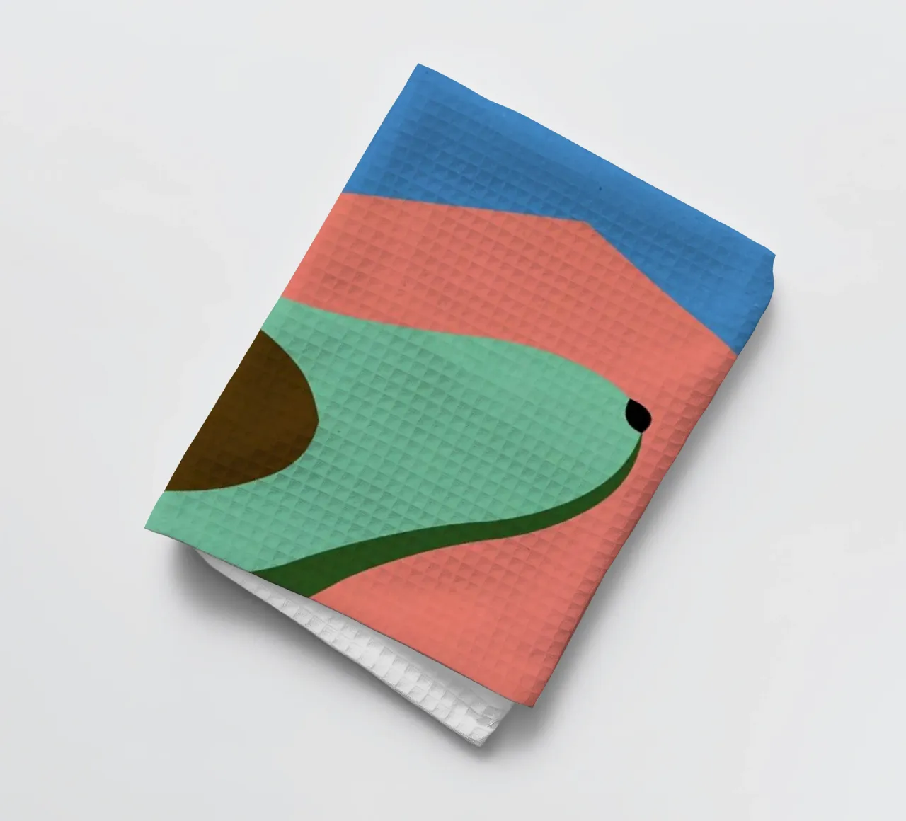 Avocado on the Table canovaccio da cucina da Rosi Feist