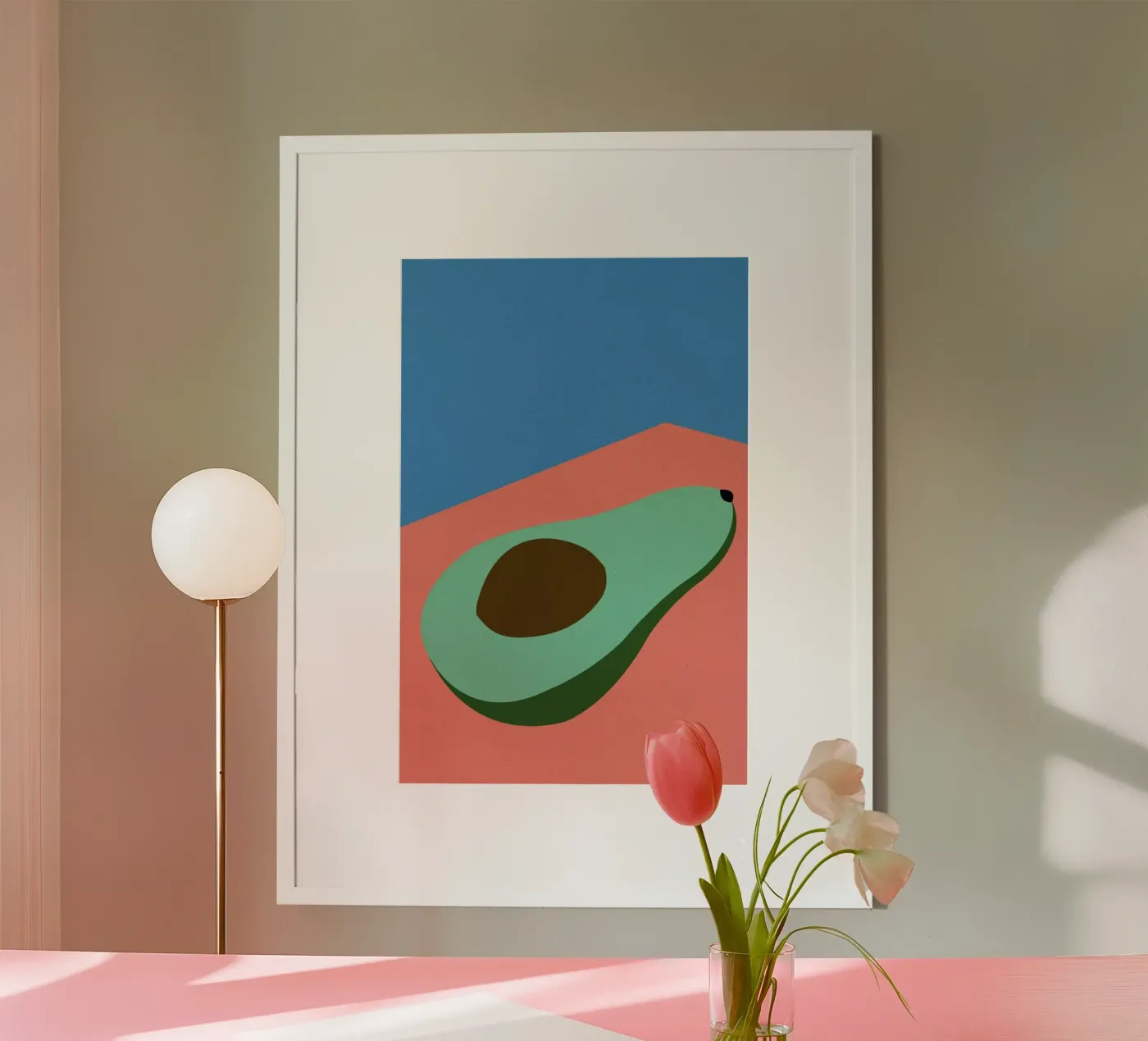 Avocado on the Table poster da Rosi Feist
