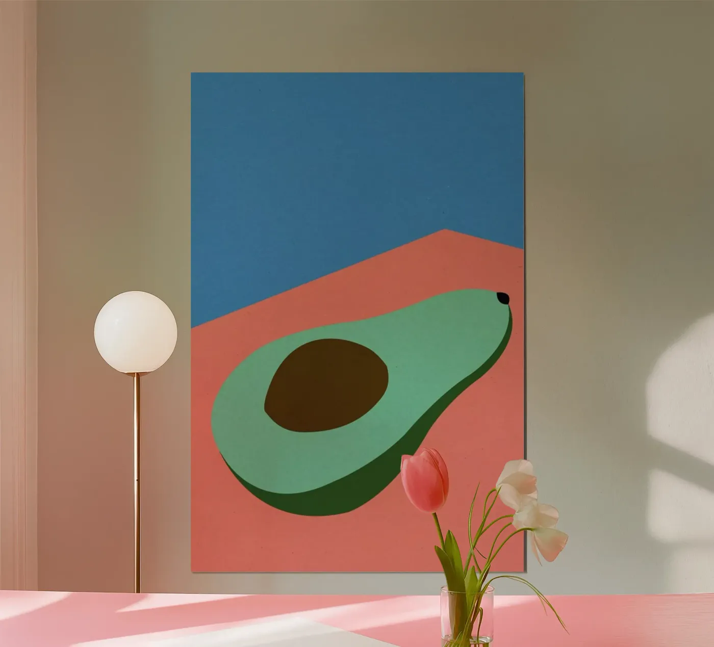 Avocado on the Table poster da Rosi Feist