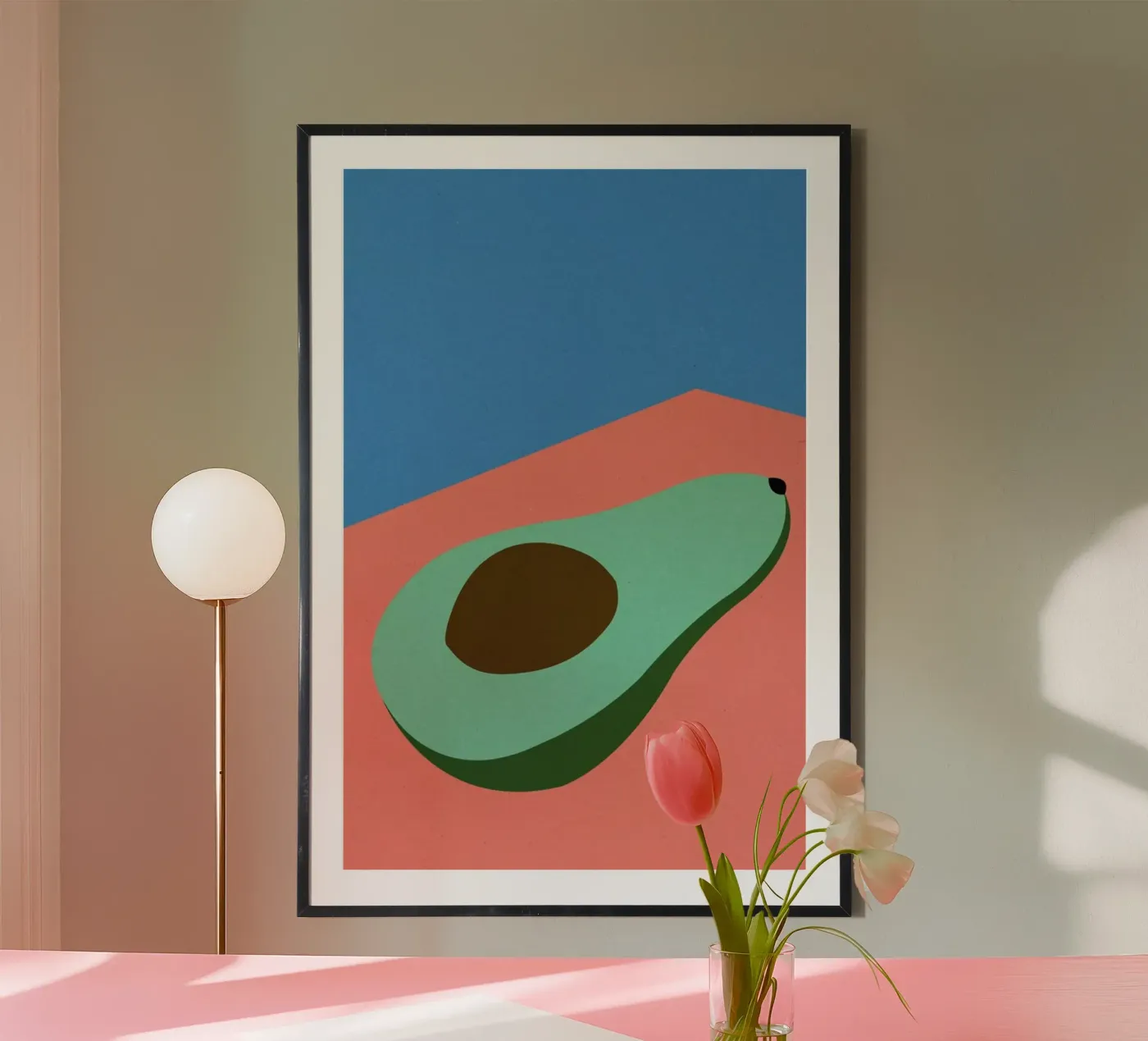 Avocado on the Table poster da Rosi Feist