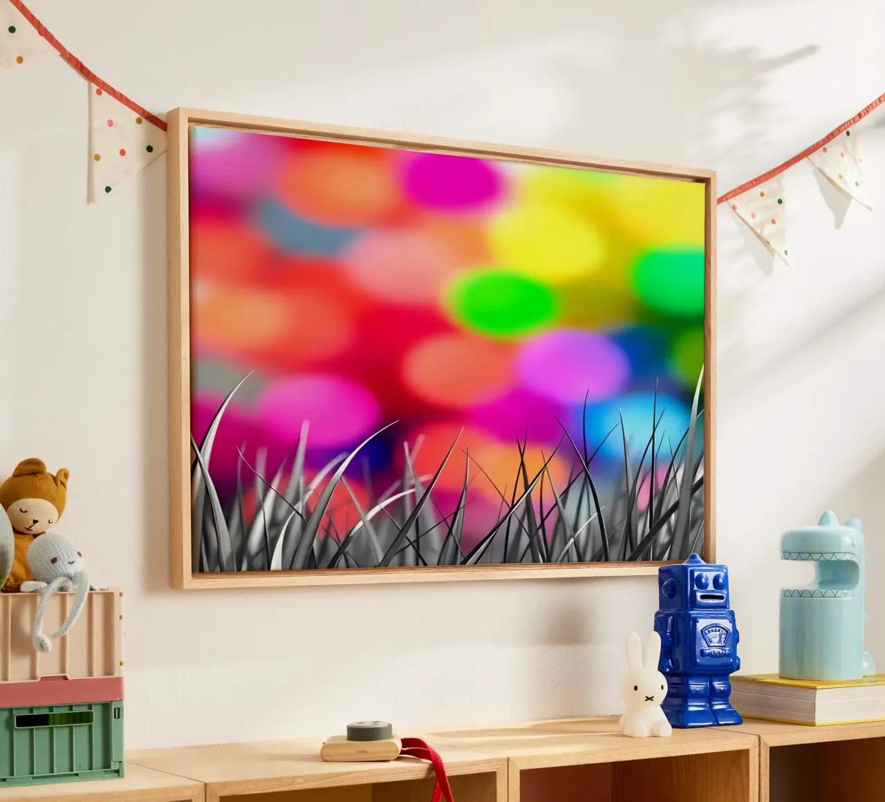 Play of colours_7 canvas by Farb- und Blütenzauber by LK
