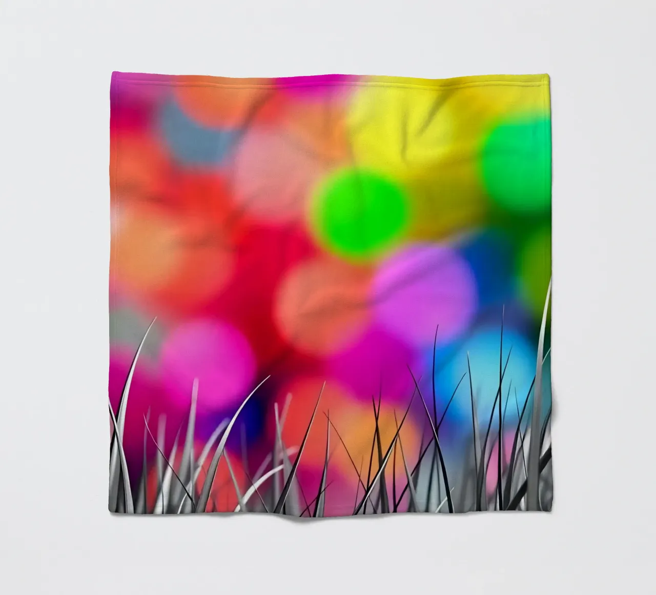 Gioco di colori_7 coperta in pile da Farb- und Blütenzauber by LK