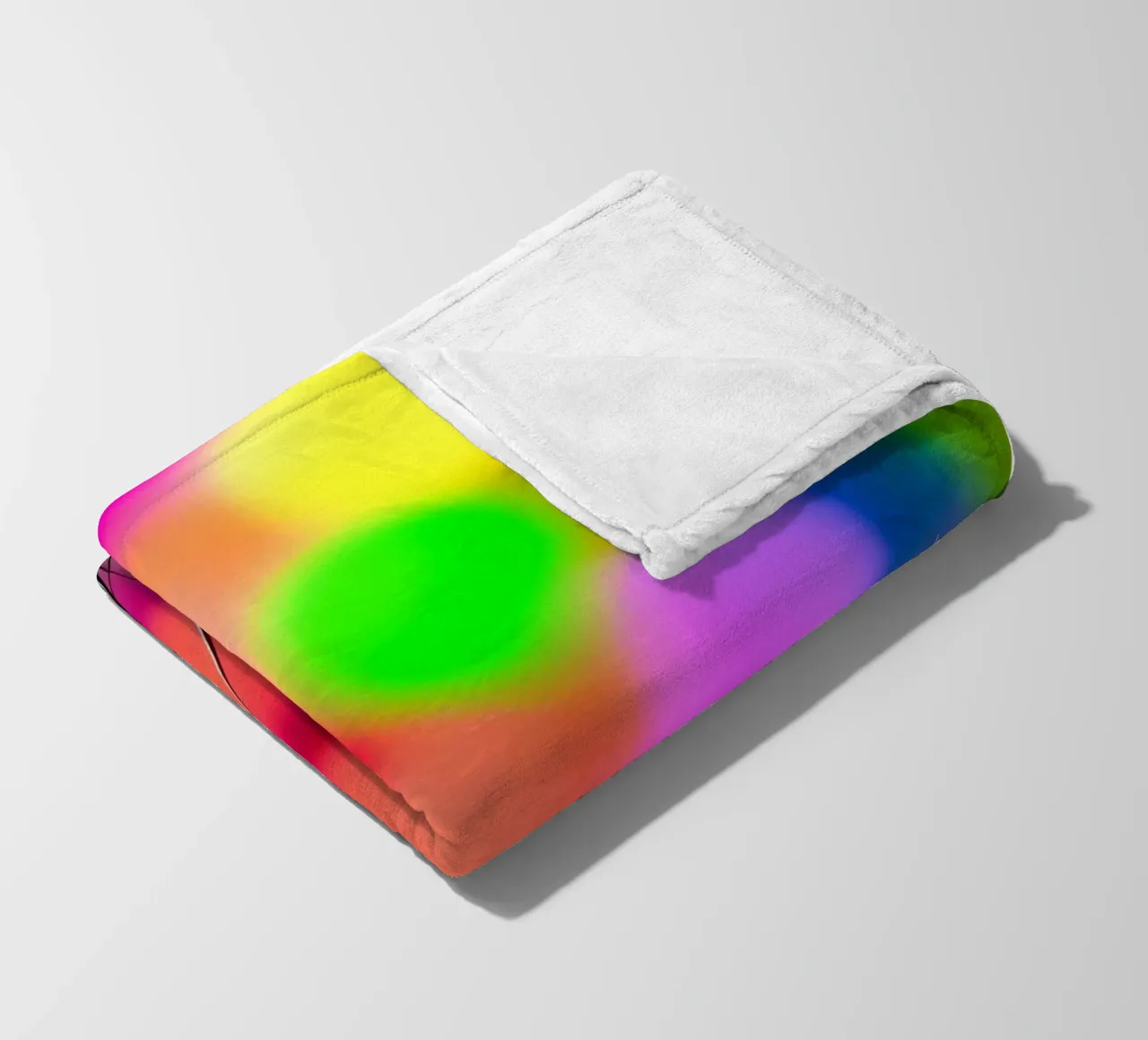 Gioco di colori_7 coperta in pile da Farb- und Blütenzauber by LK